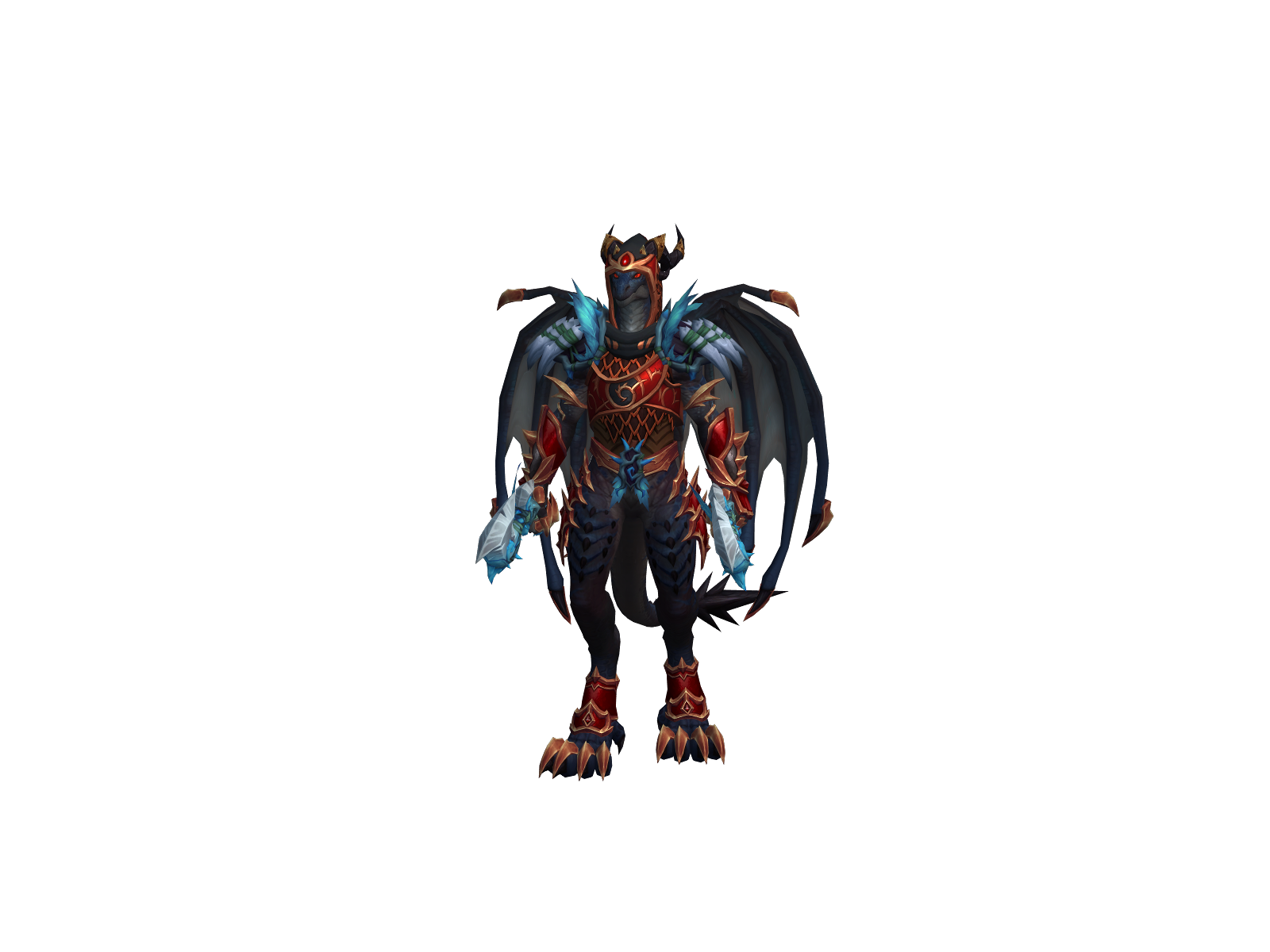 Zyhair 3D character render