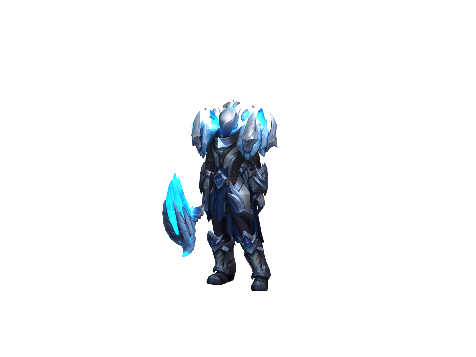 Krowelian 3D character render