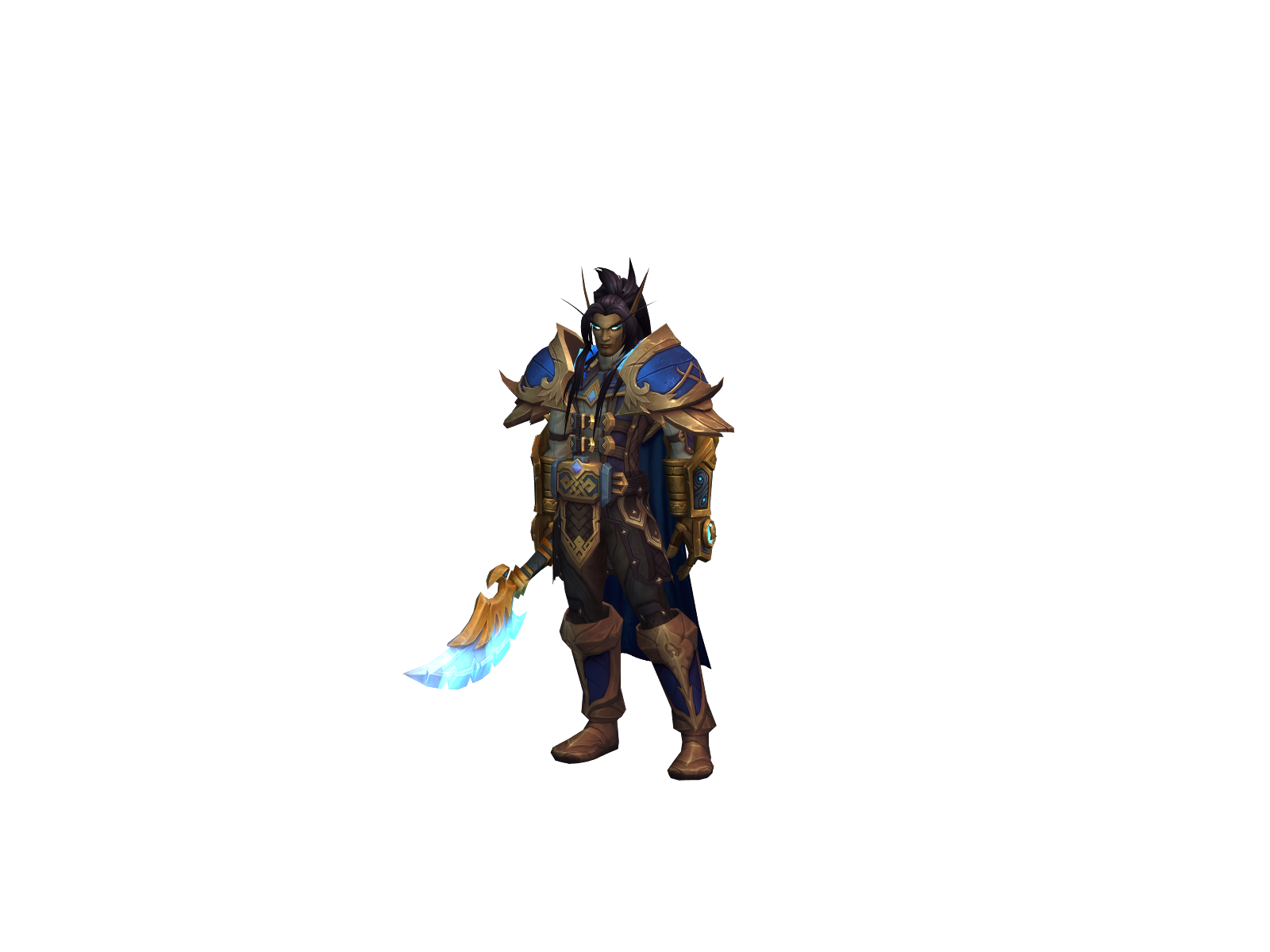 Asurendra 3D character render