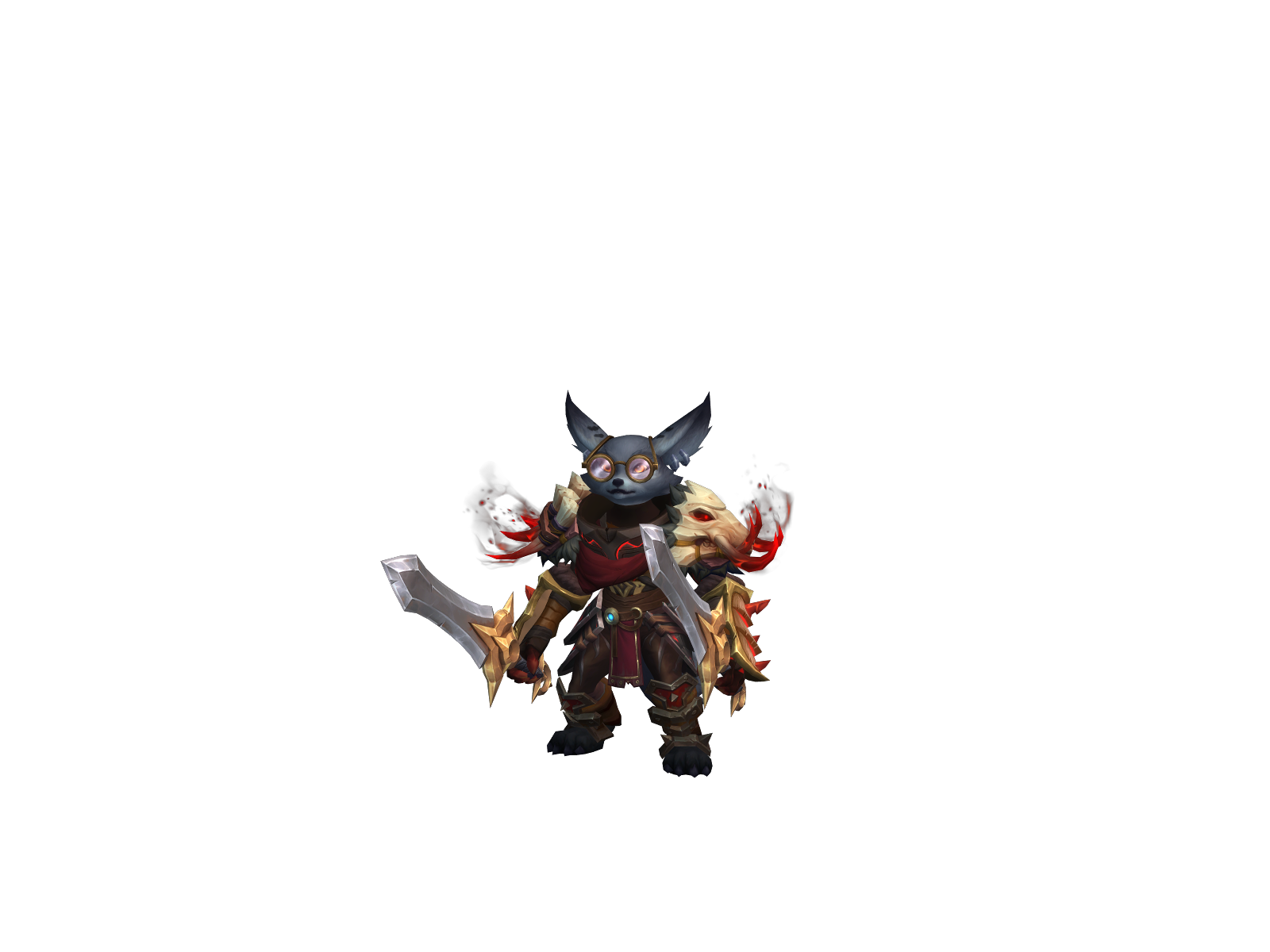 Nearly 3D character render