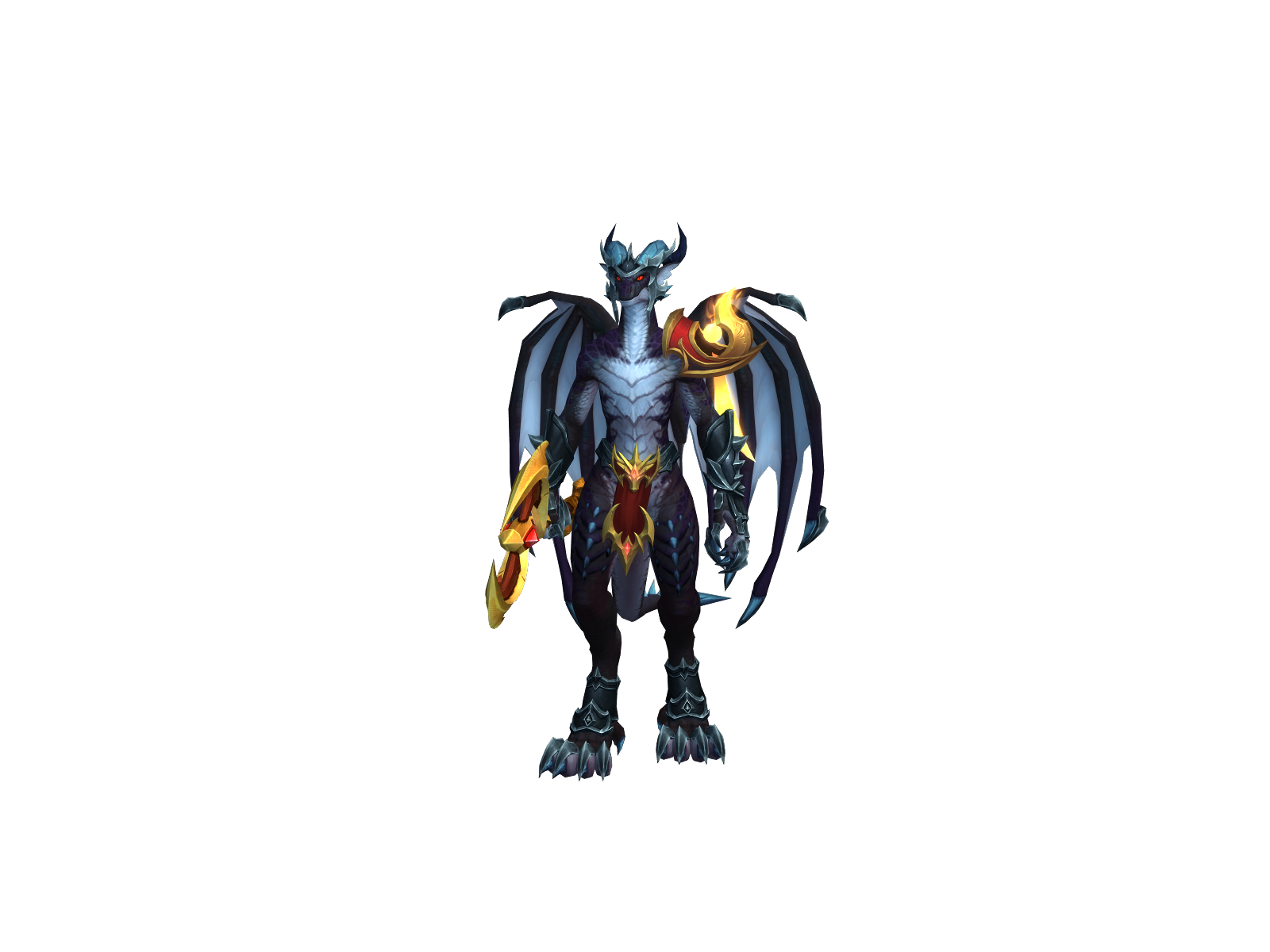 Dragonbrew 3D character render