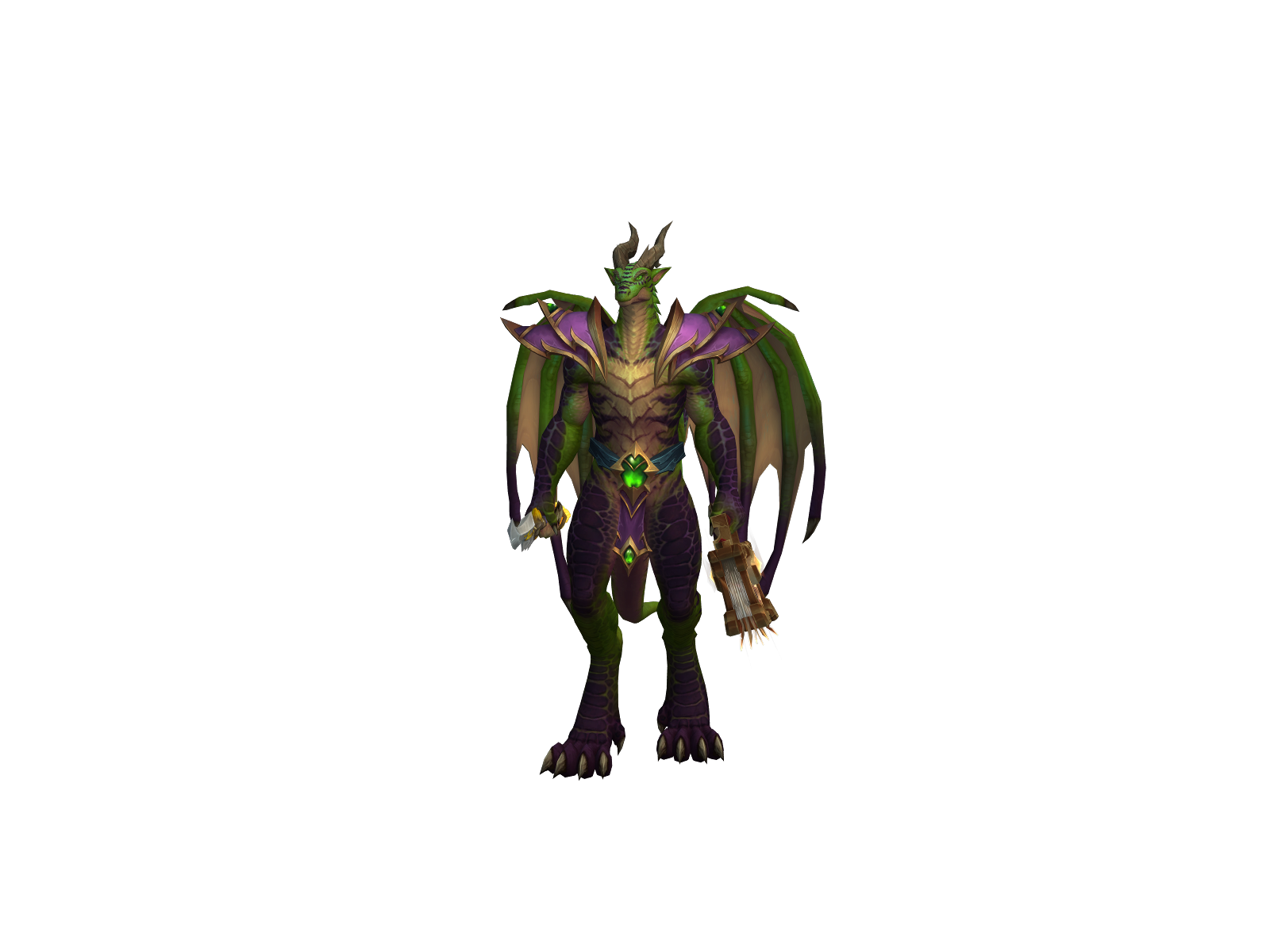 Ggyvo 3D character render