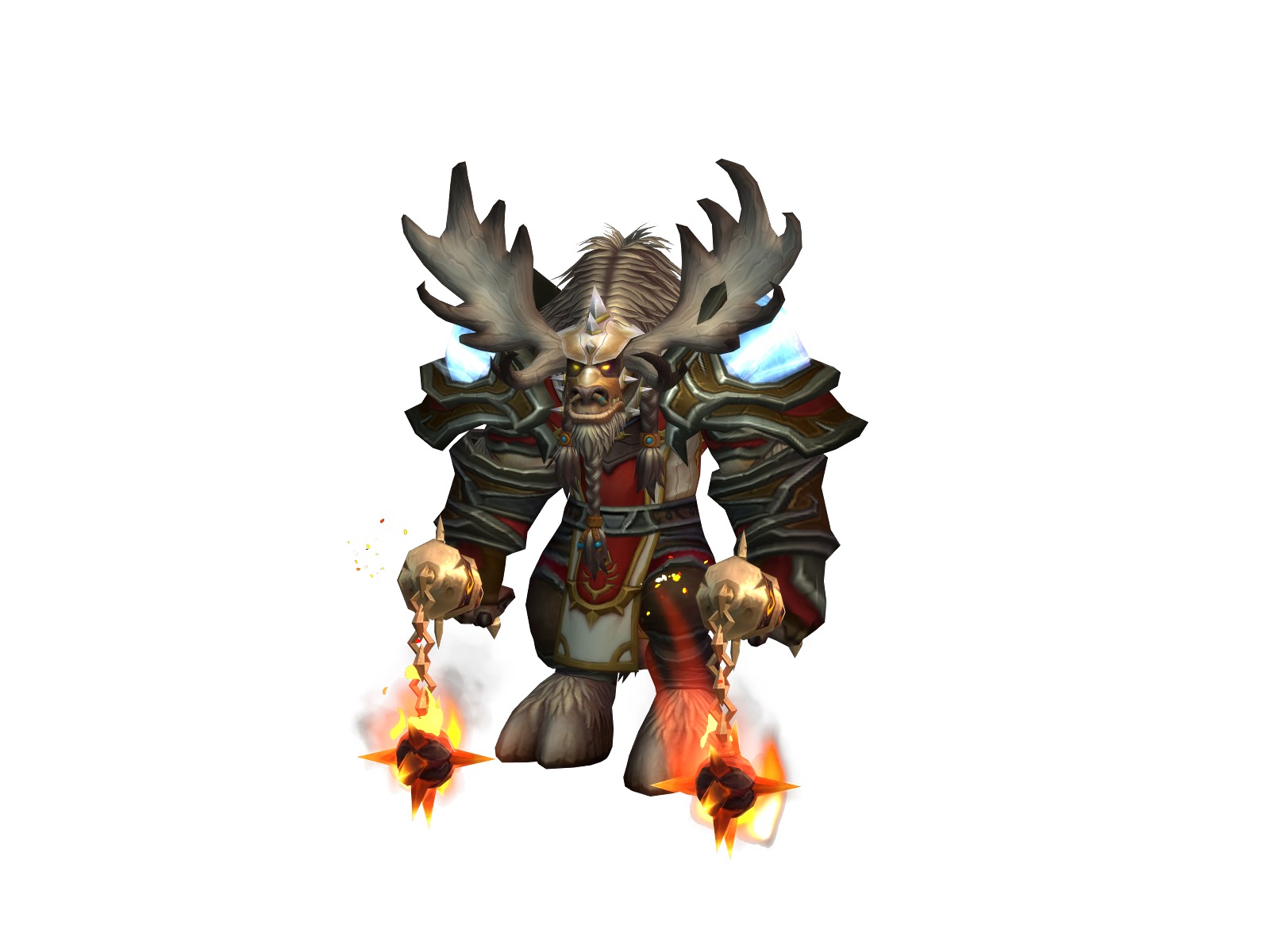 Purgeshear 3D character render