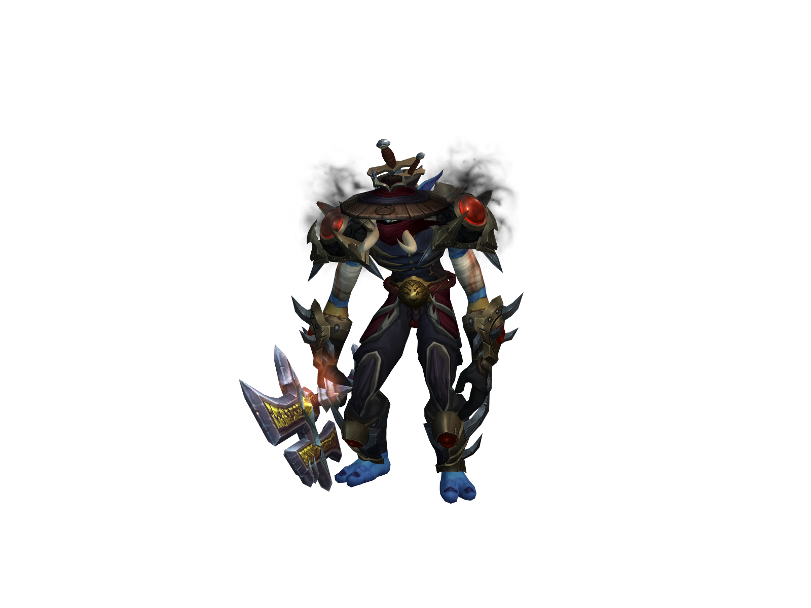 Xutez 3D character render