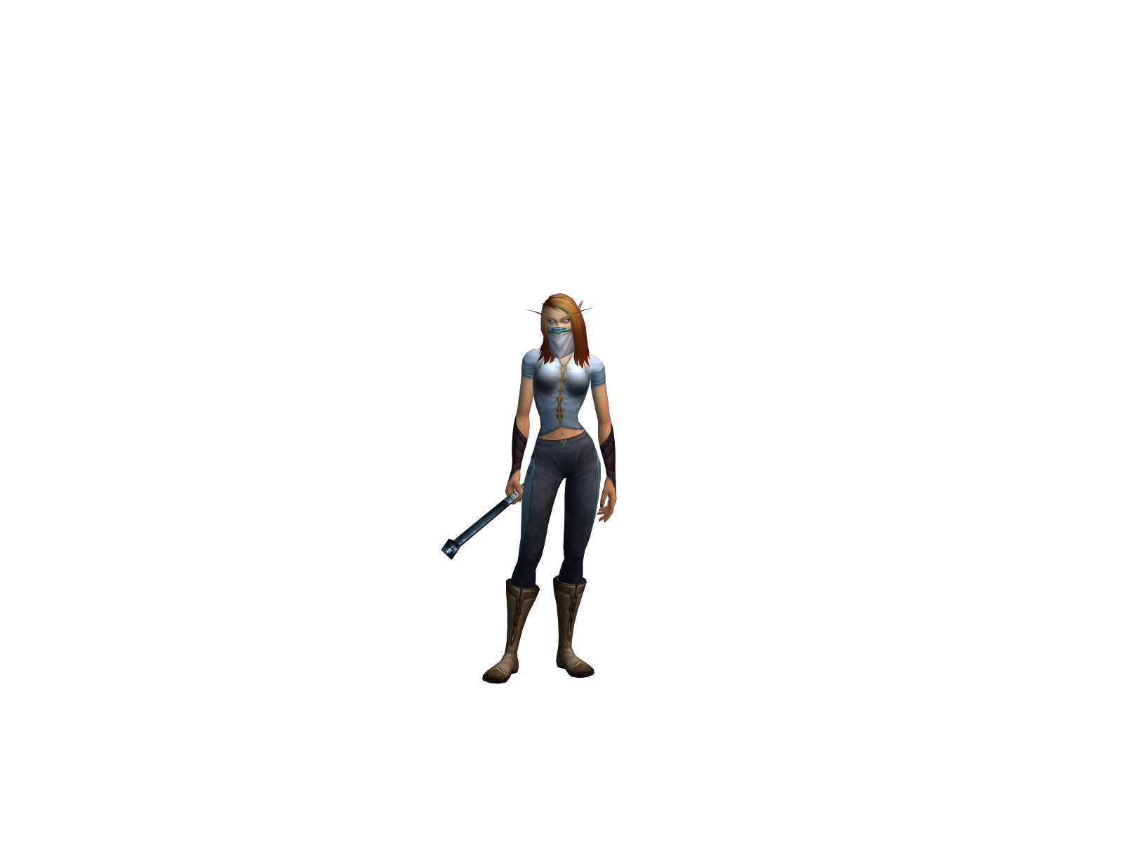 Hythr 3D character render