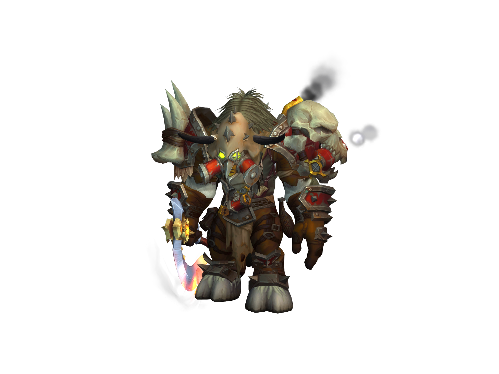 Ballsagen 3D character render