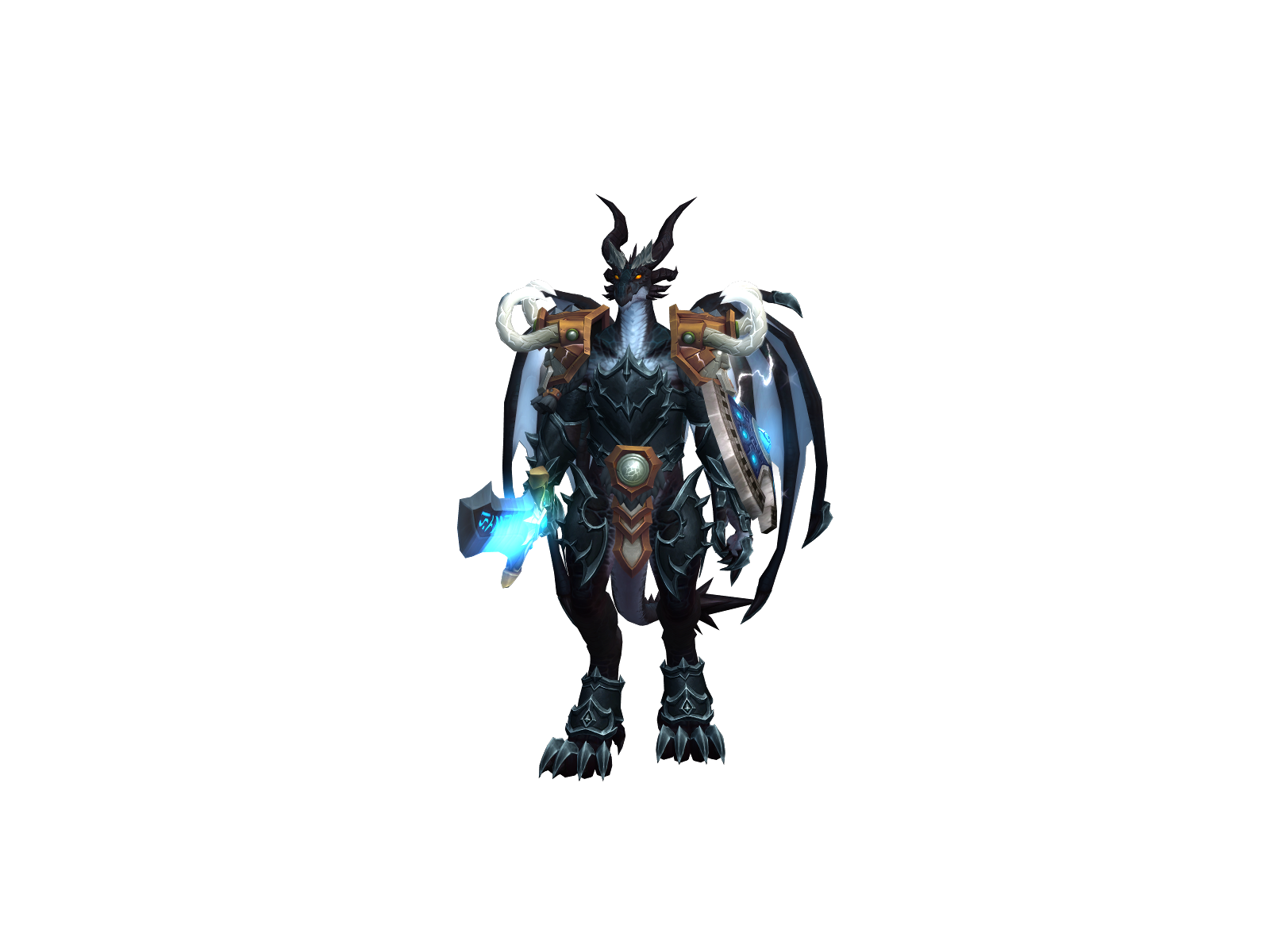 Kazaldor 3D character render