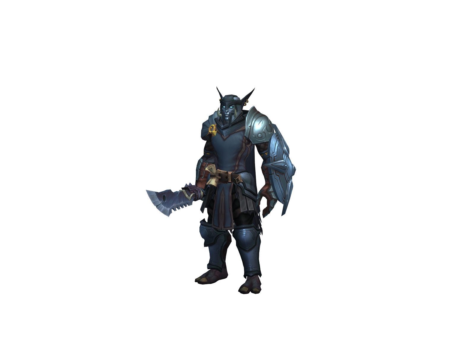 Ultam 3D character render