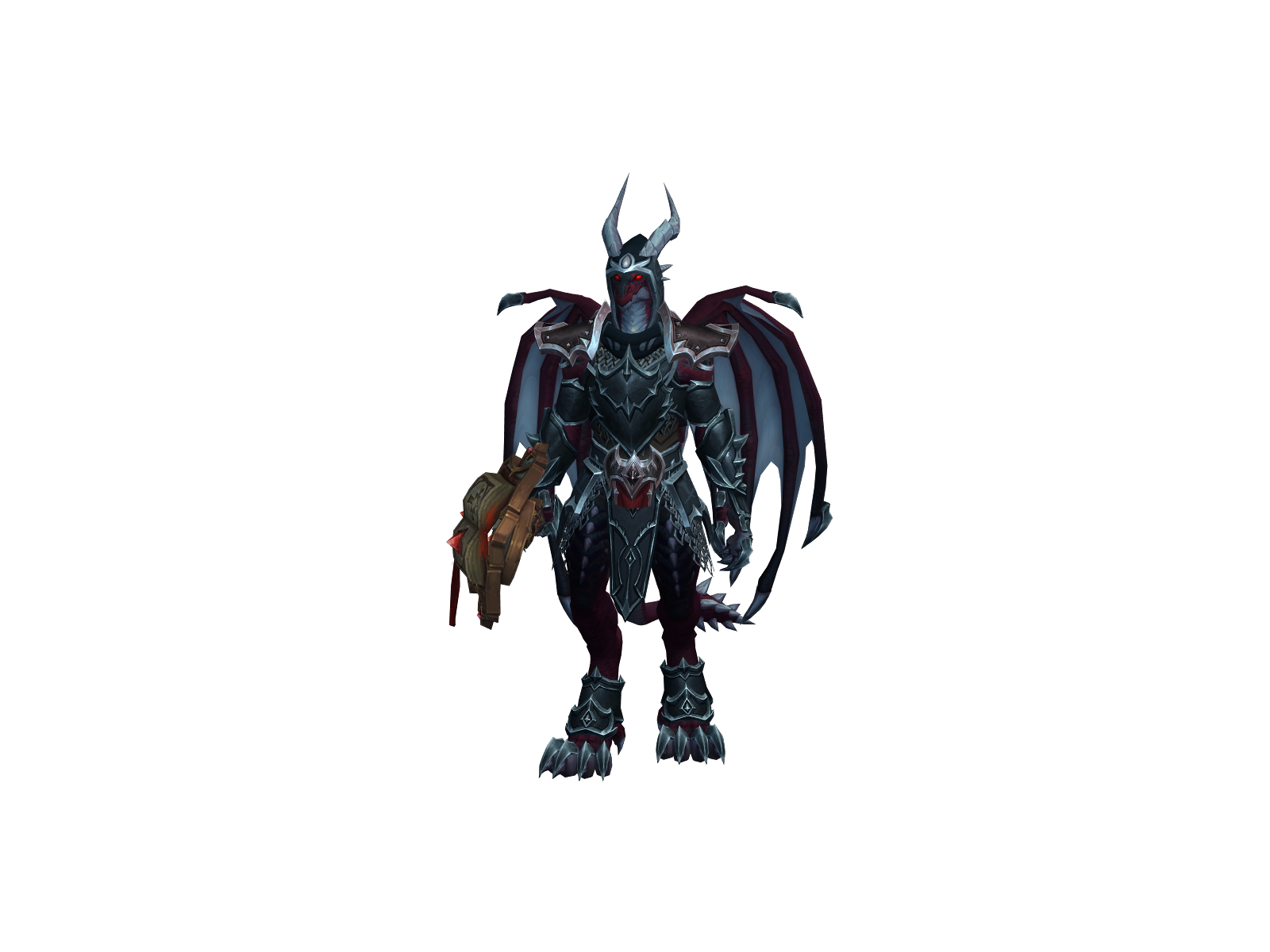Bastiøn 3D character render