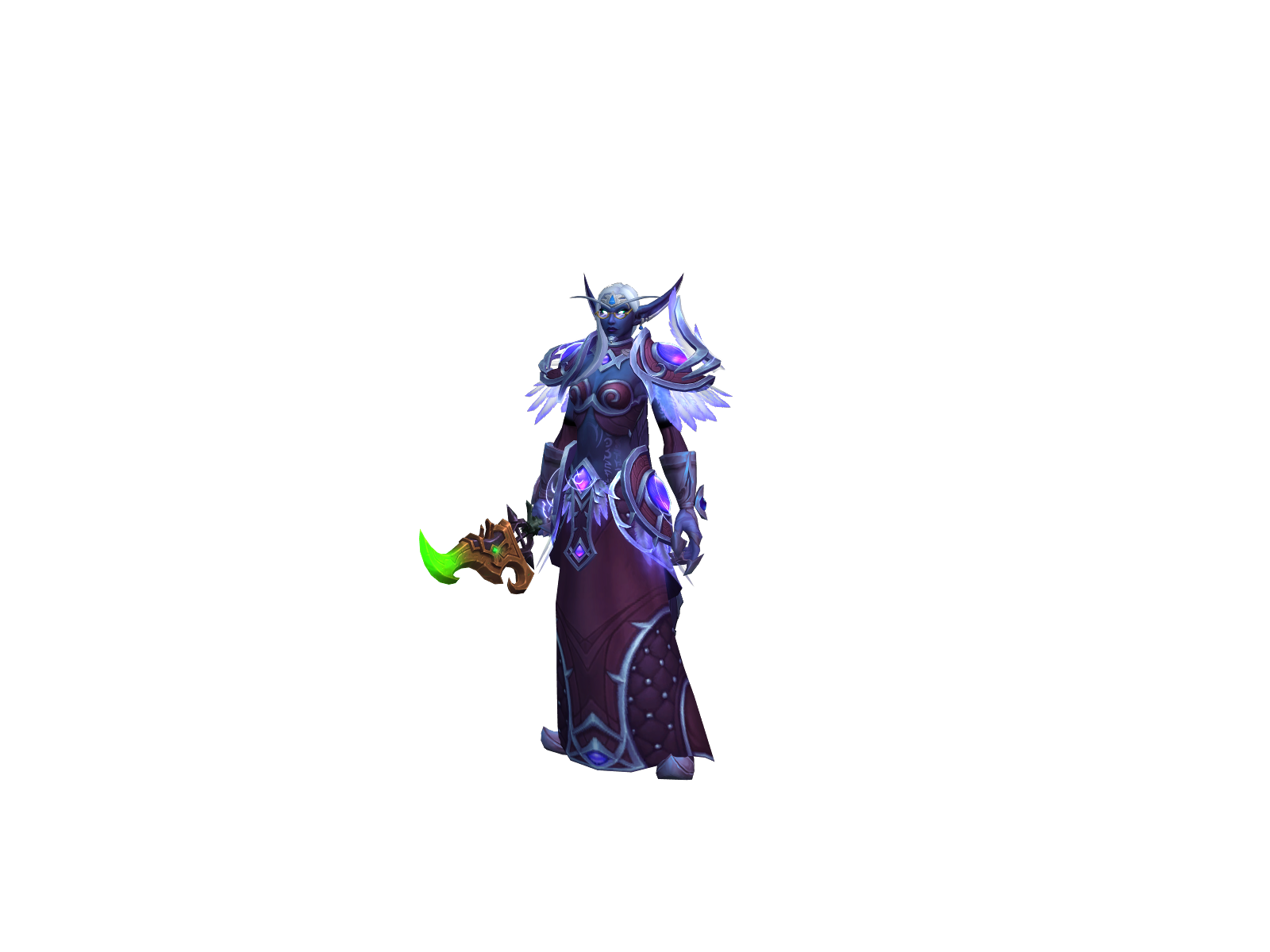 Ecrivaine 3D character render