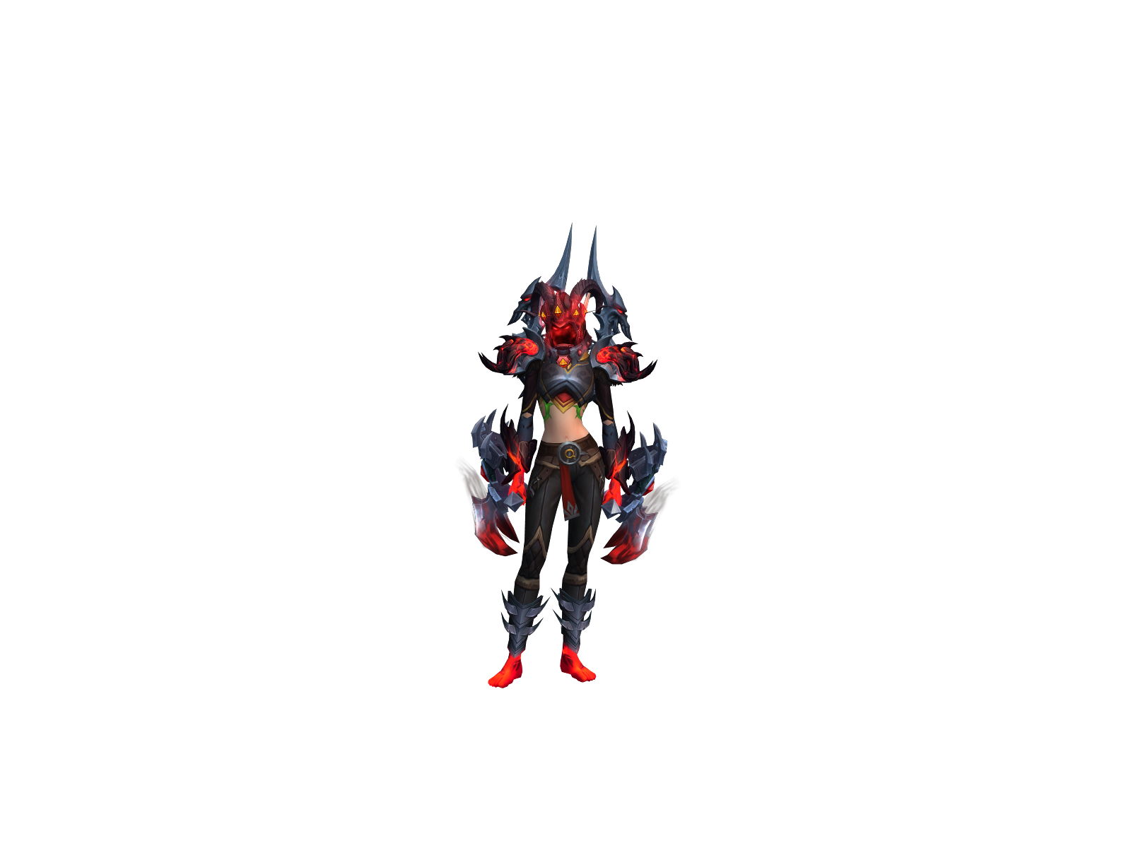 Gödel 3D character render
