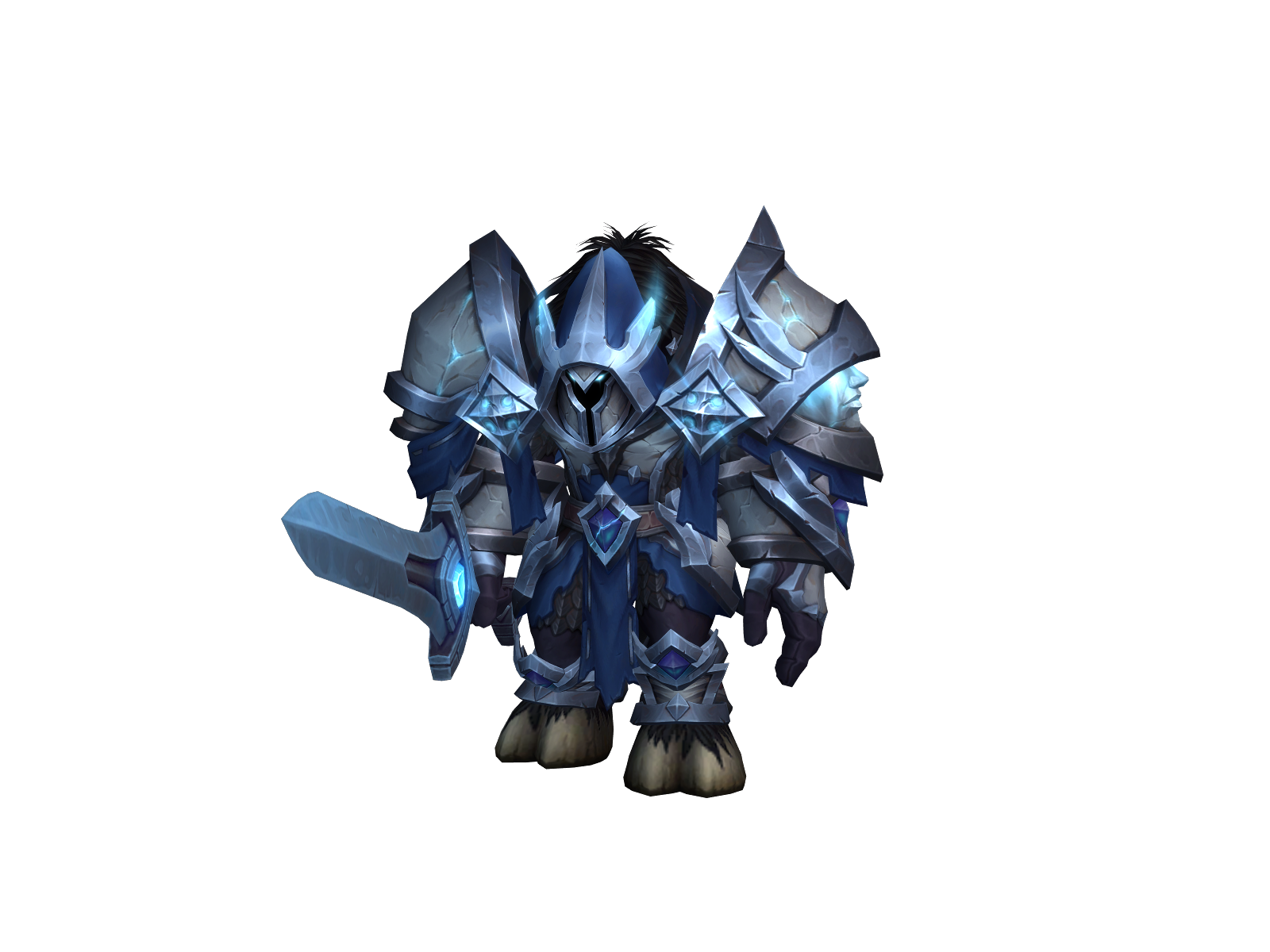 Whizzlight 3D character render