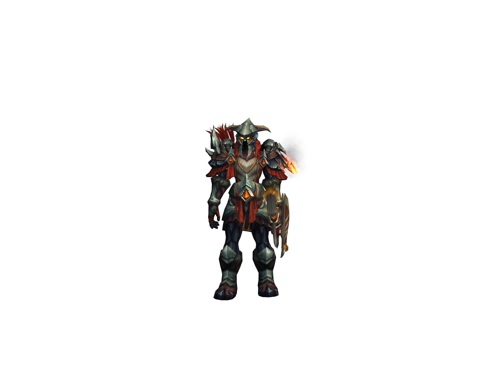 Traplordx 3D character render