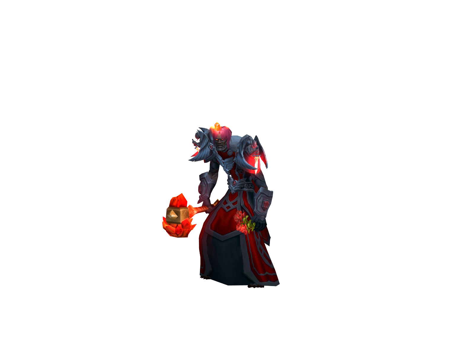 Sodangthicc 3D character render