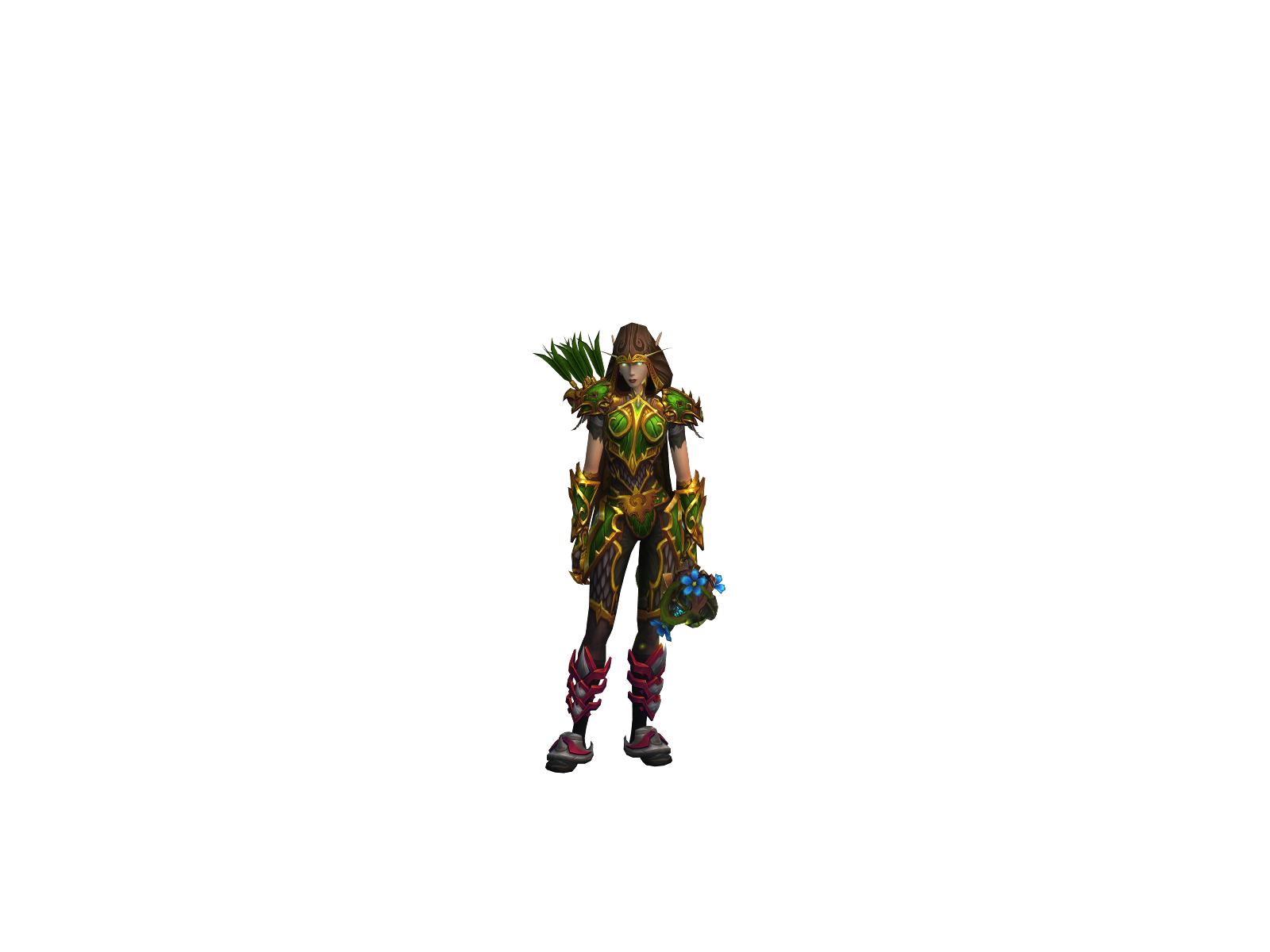 Rianaria WoW character banner
