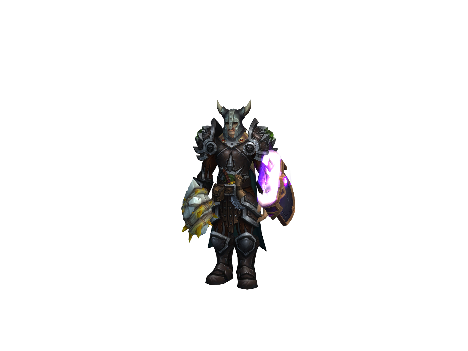 Holyherc 3D character render