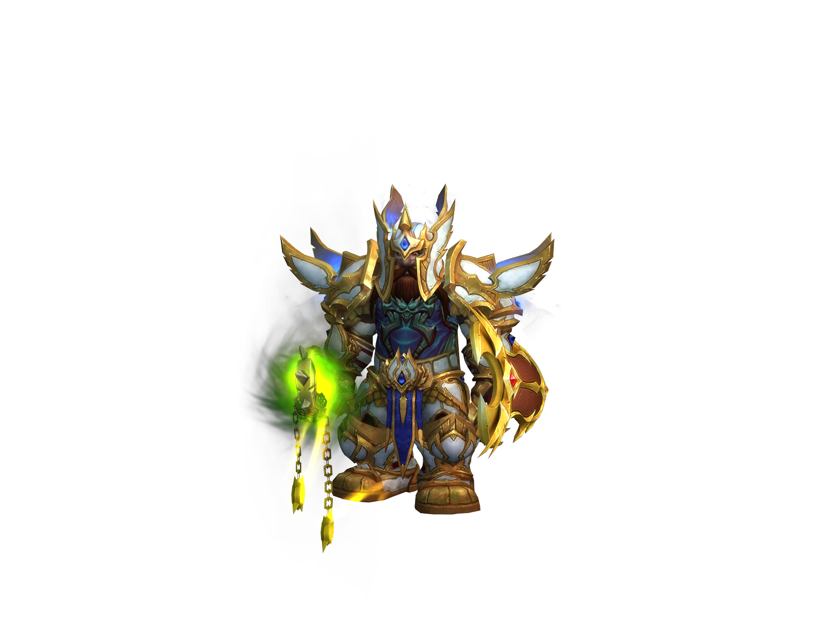 Deadry 3D character render