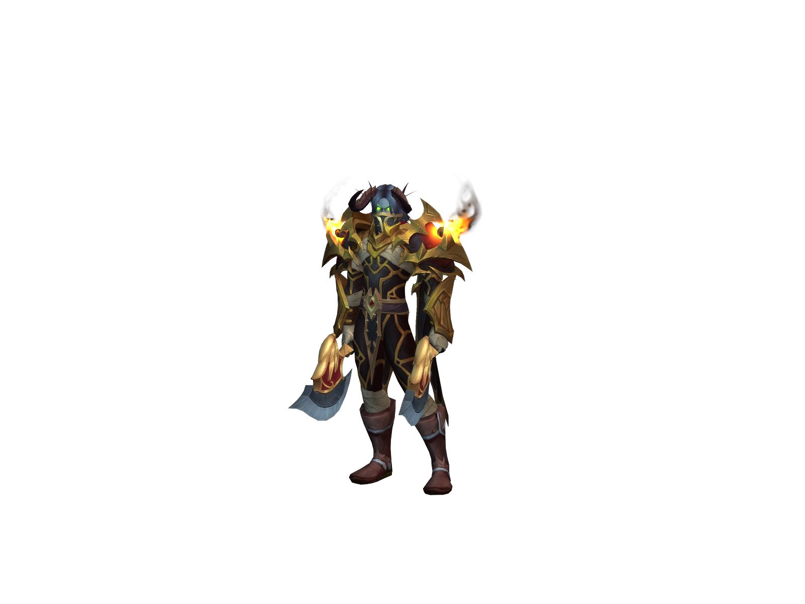 Tyniaren 3D character render