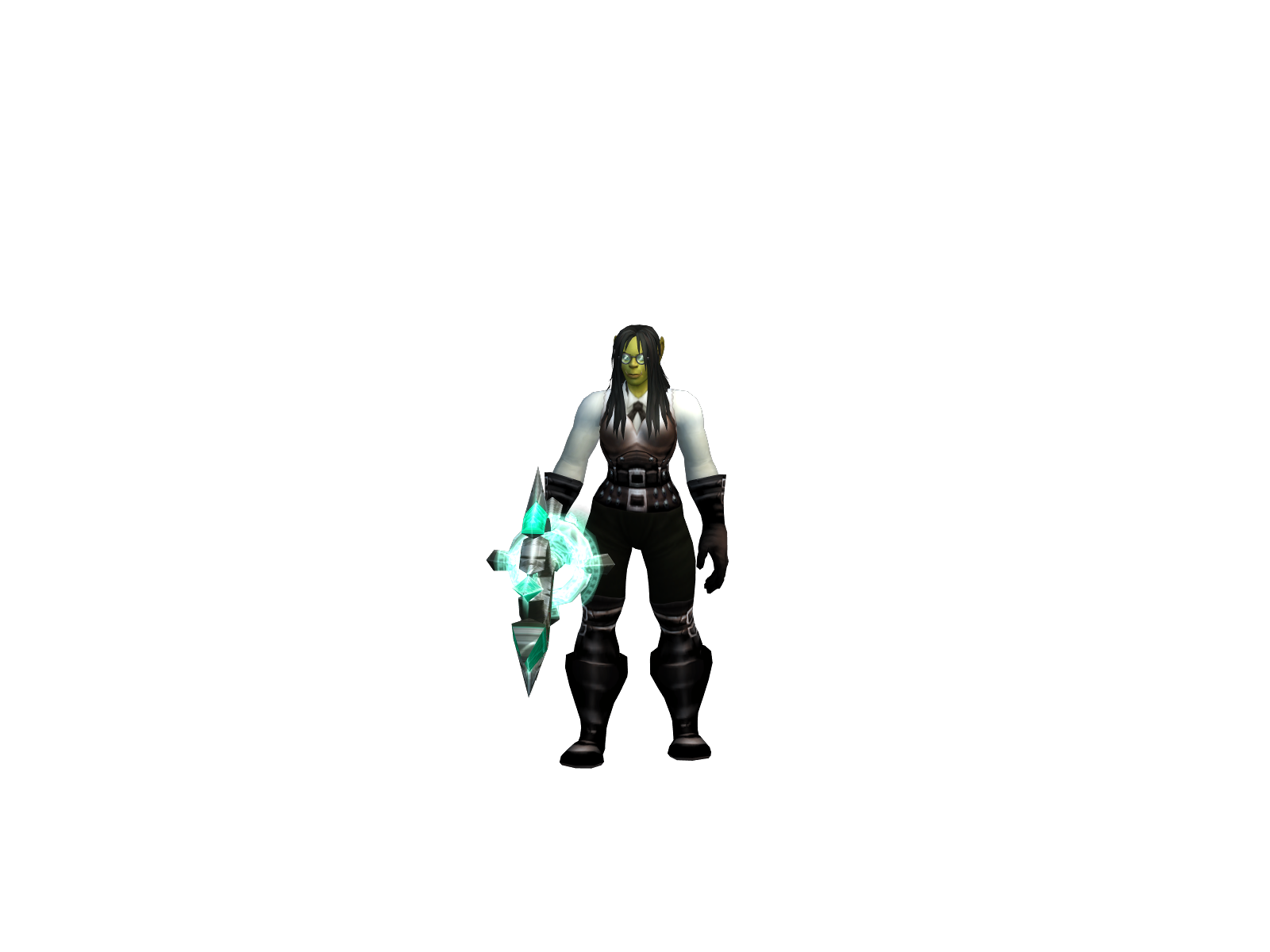 Darumaka 3D character render