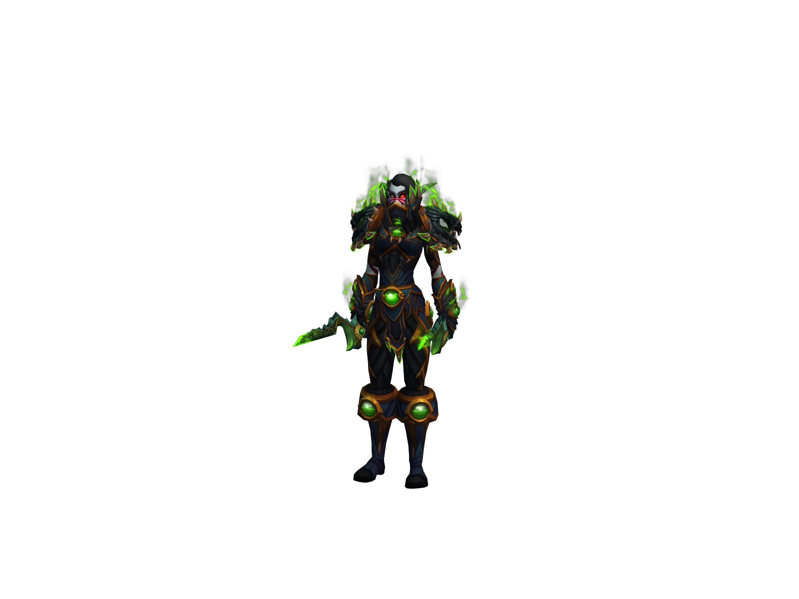 Agori 3D character render
