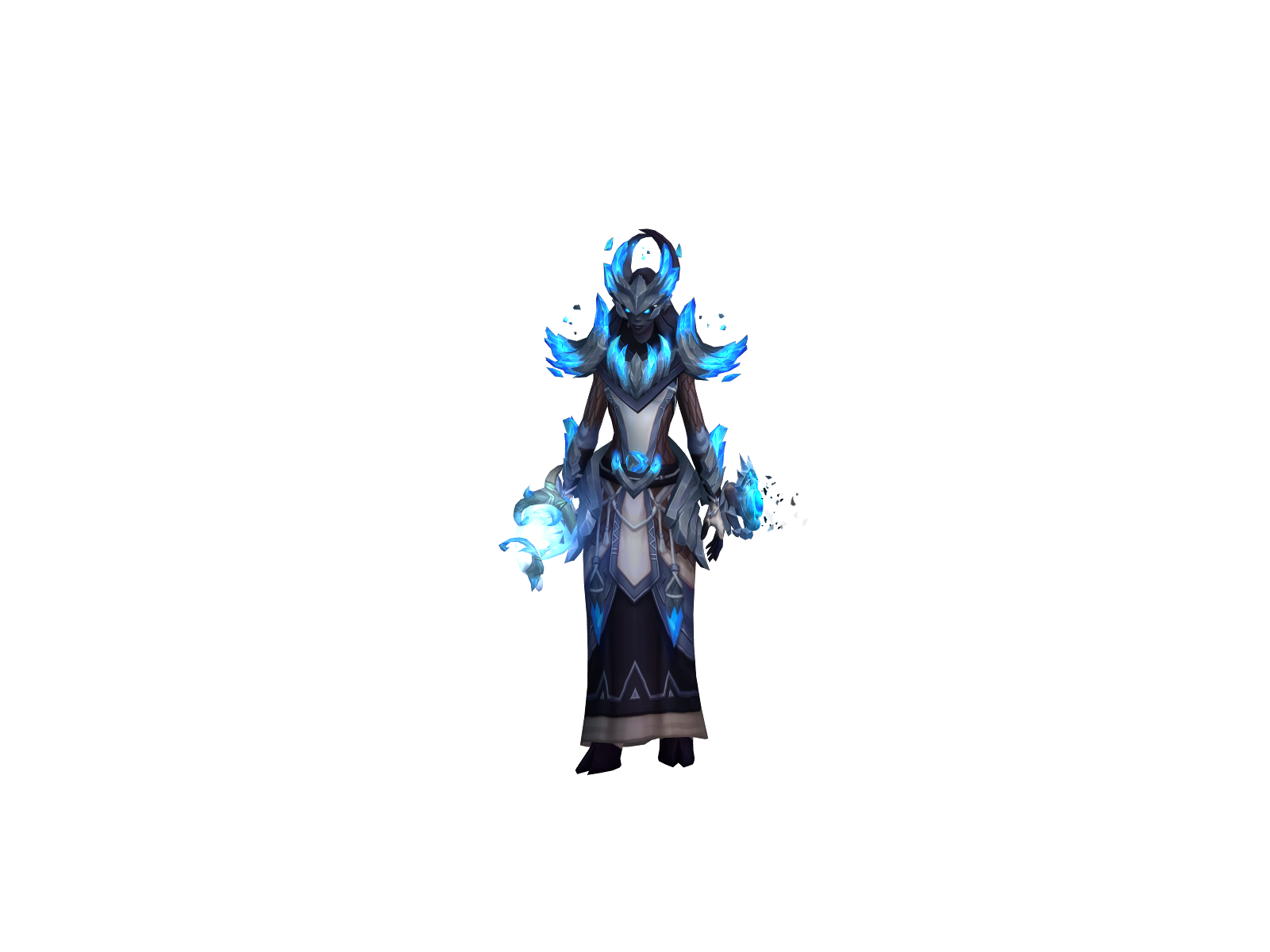 Máney 3D character render