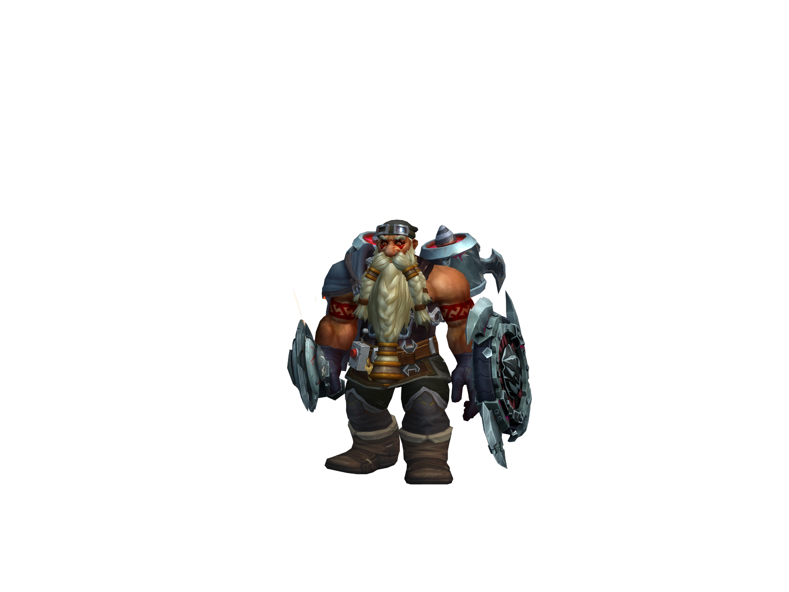 Freanchie 3D character render