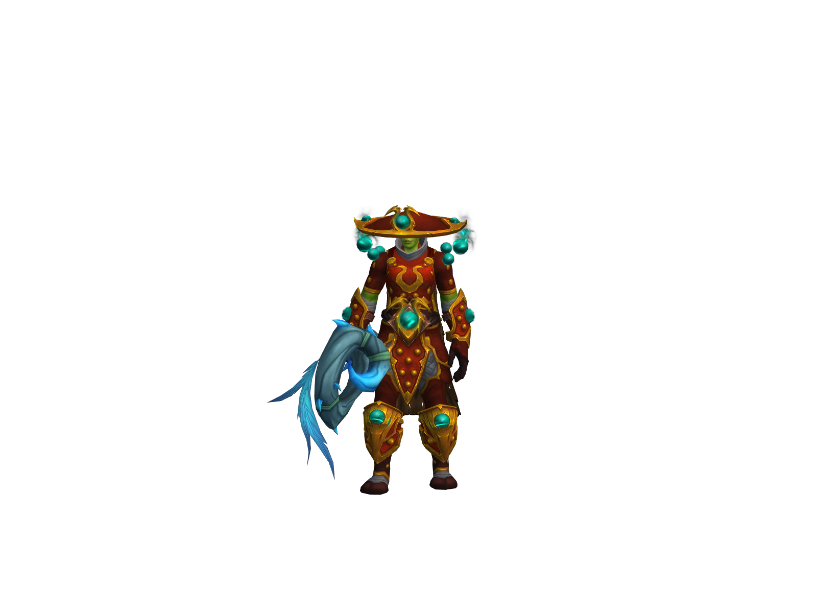 Deadryassian 3D character render