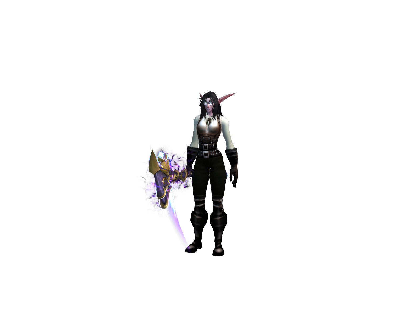 Shelfstable 3D character render