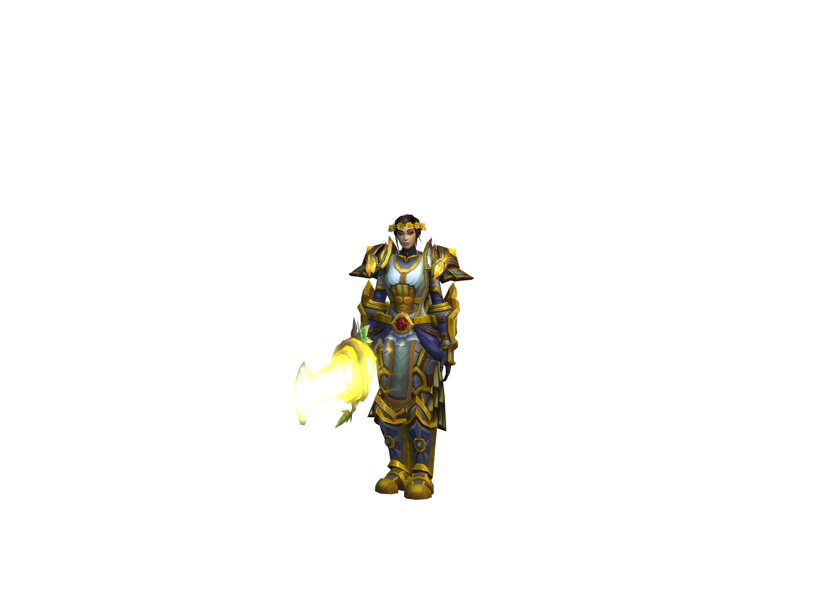 Dramn 3D character render