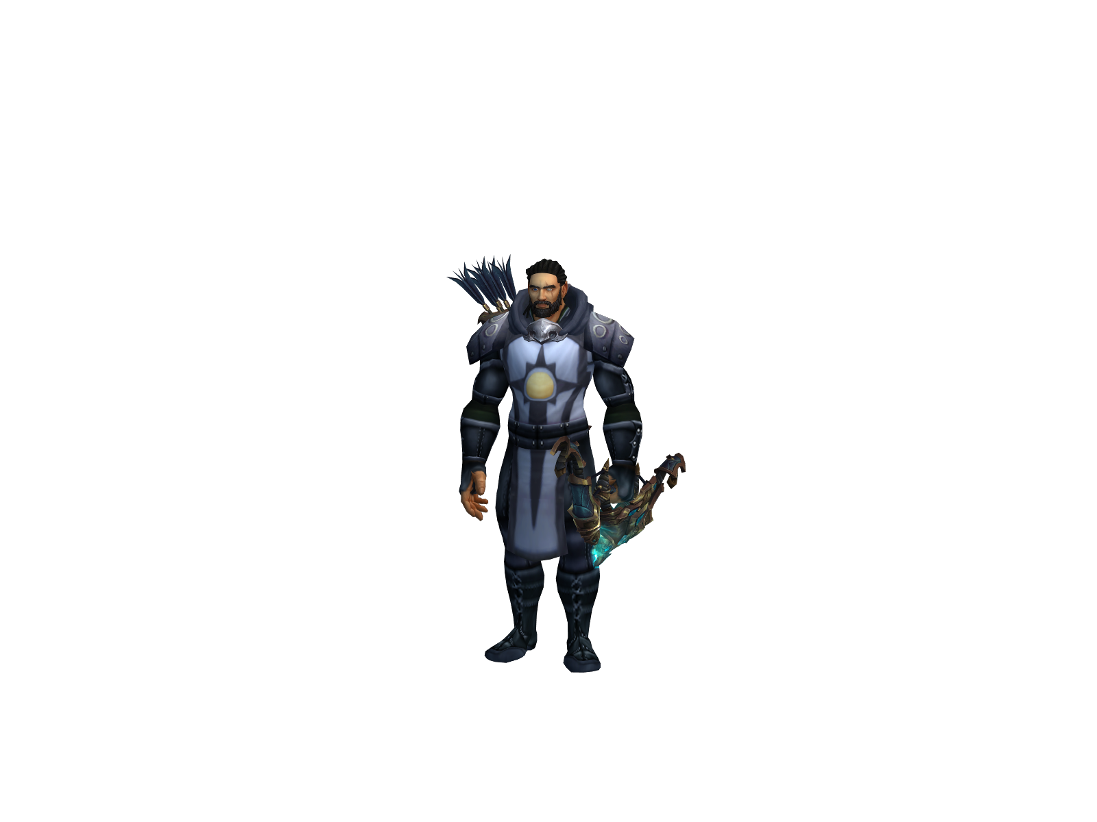 Romanodo 3D character render