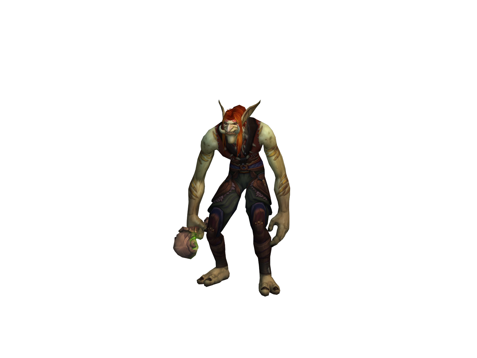 Rhojaz 3D character render