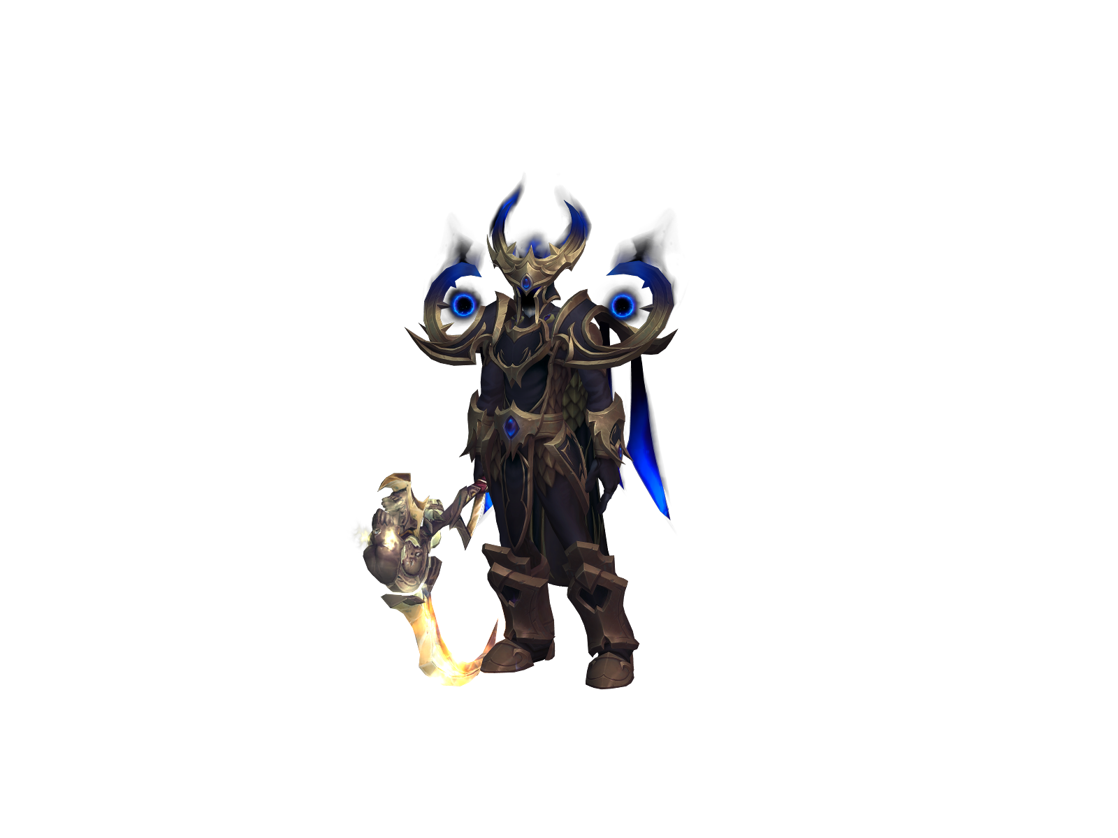 Velino 3D character render