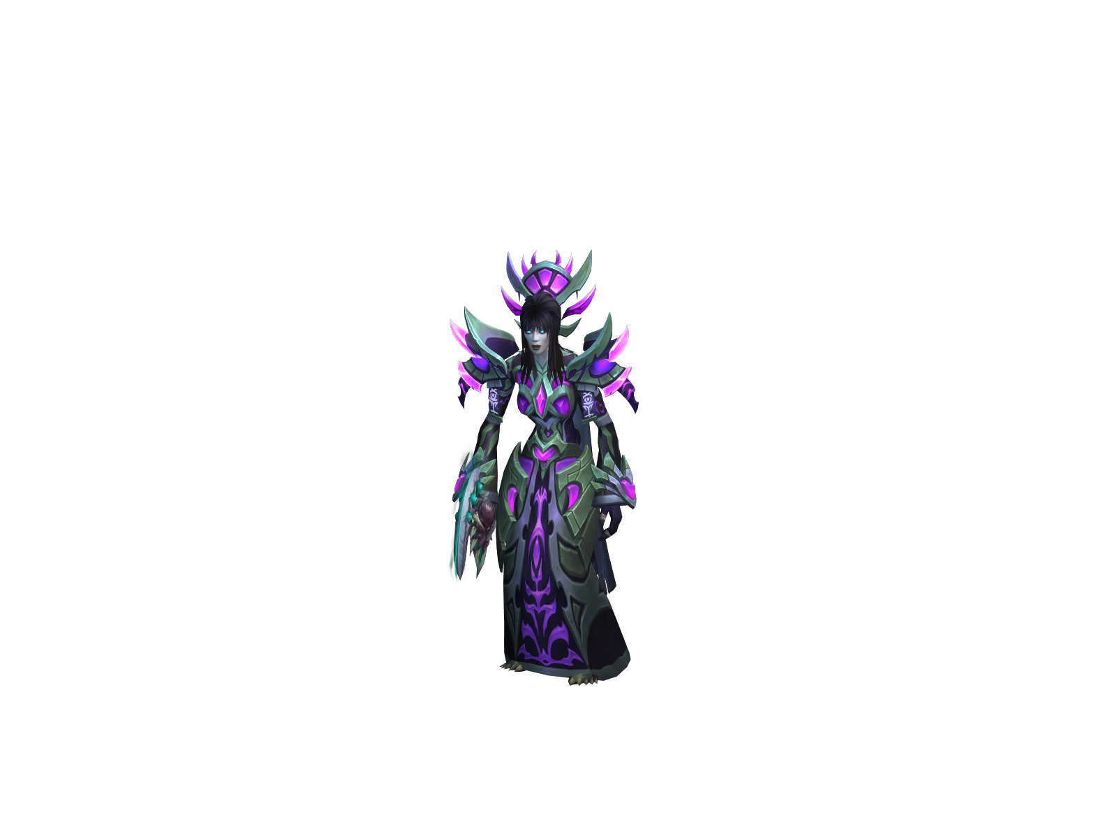 Clisa 3D character render