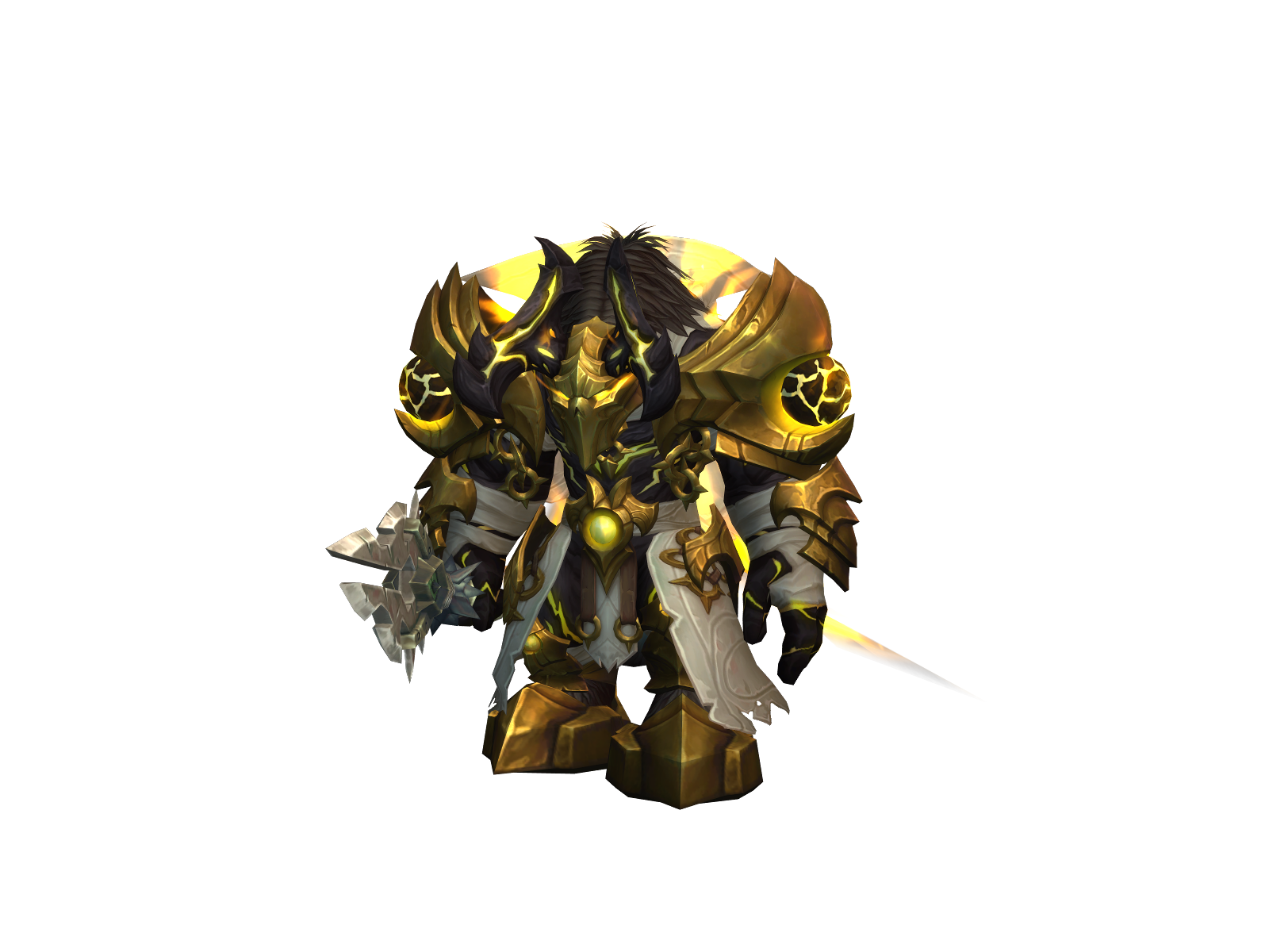 Xobos 3D character render