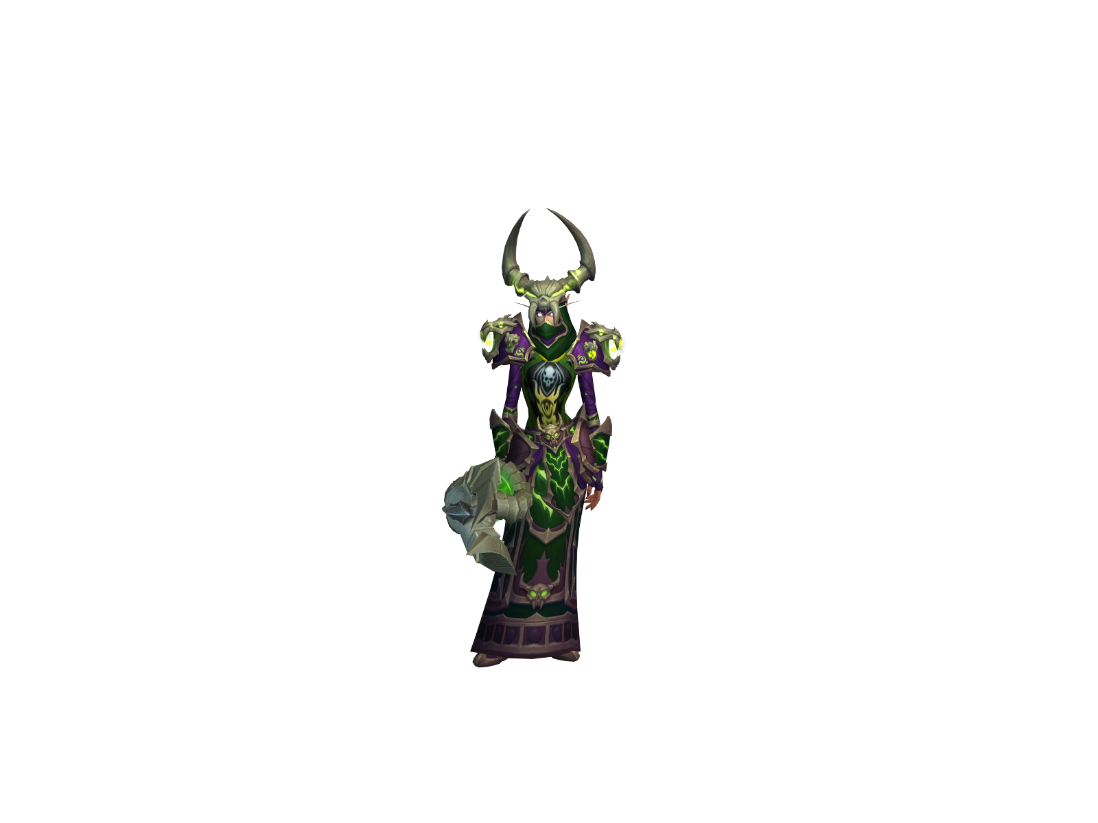 Roomtempiq 3D character render