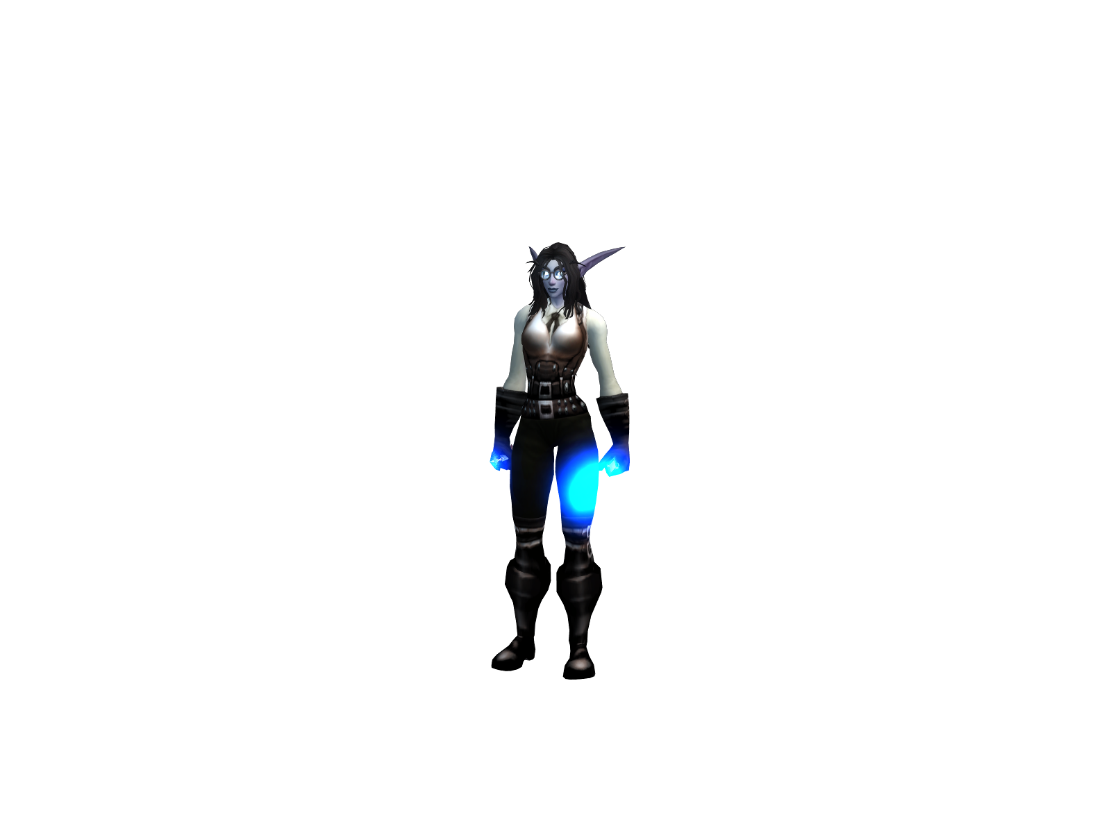 Ciaran 3D character render