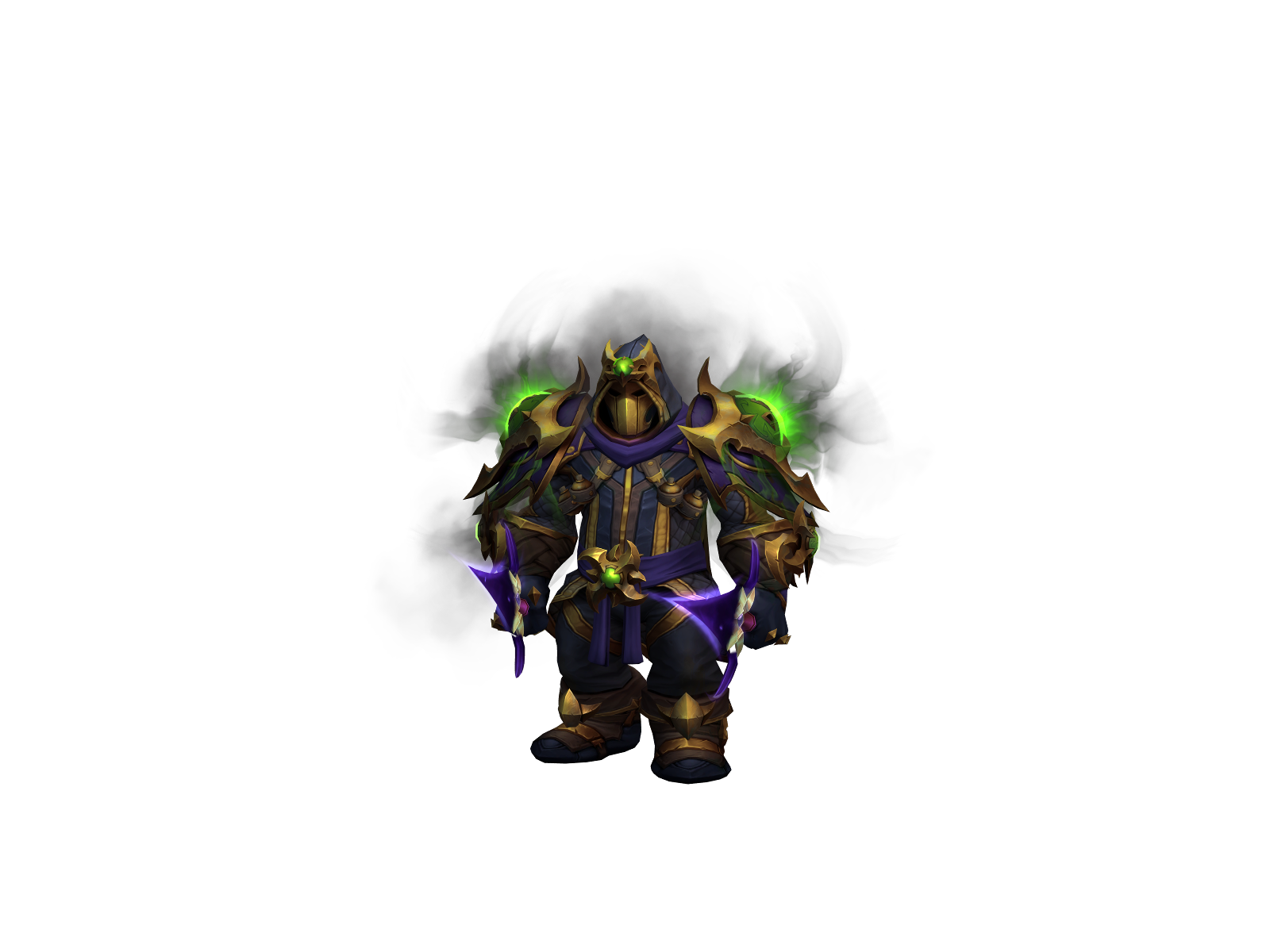 Chalgar 3D character render