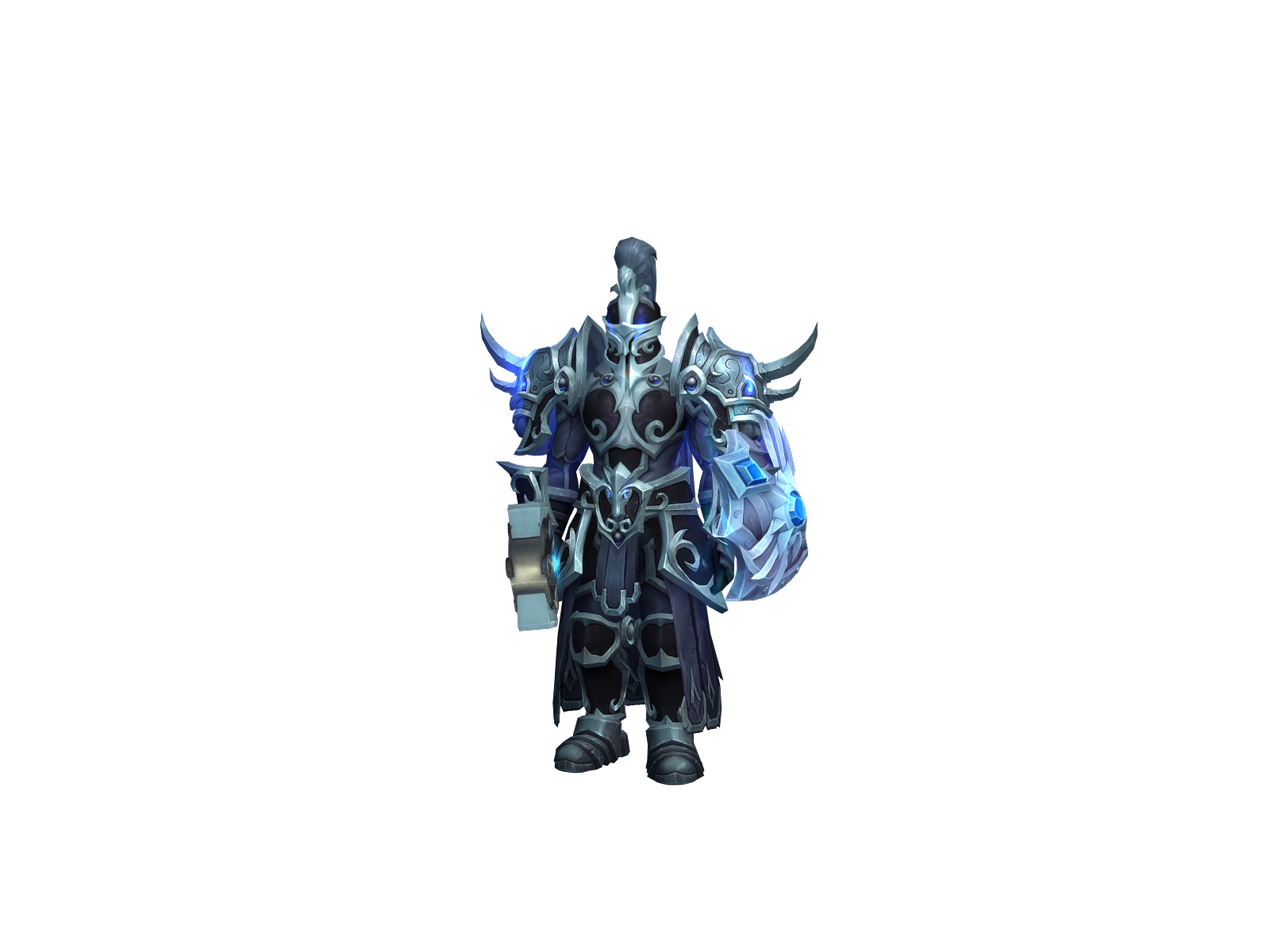 Tietus 3D character render