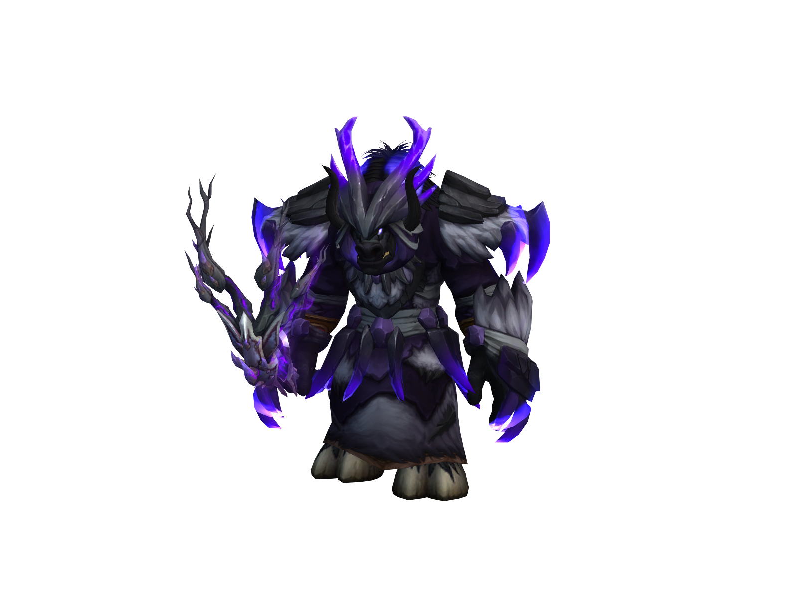Pookypook 3D character render