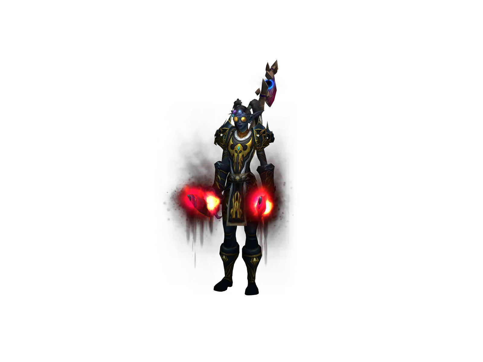 Franklol 3D character render
