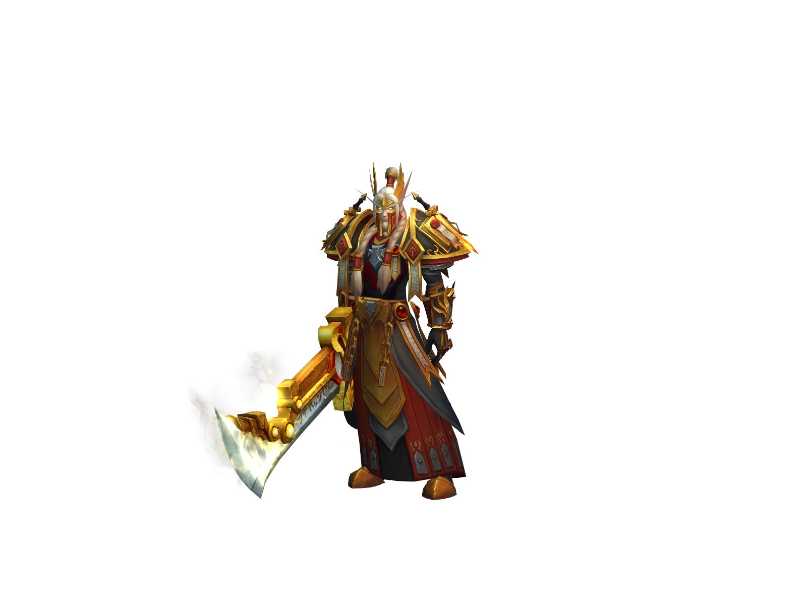 Liandros 3D character render
