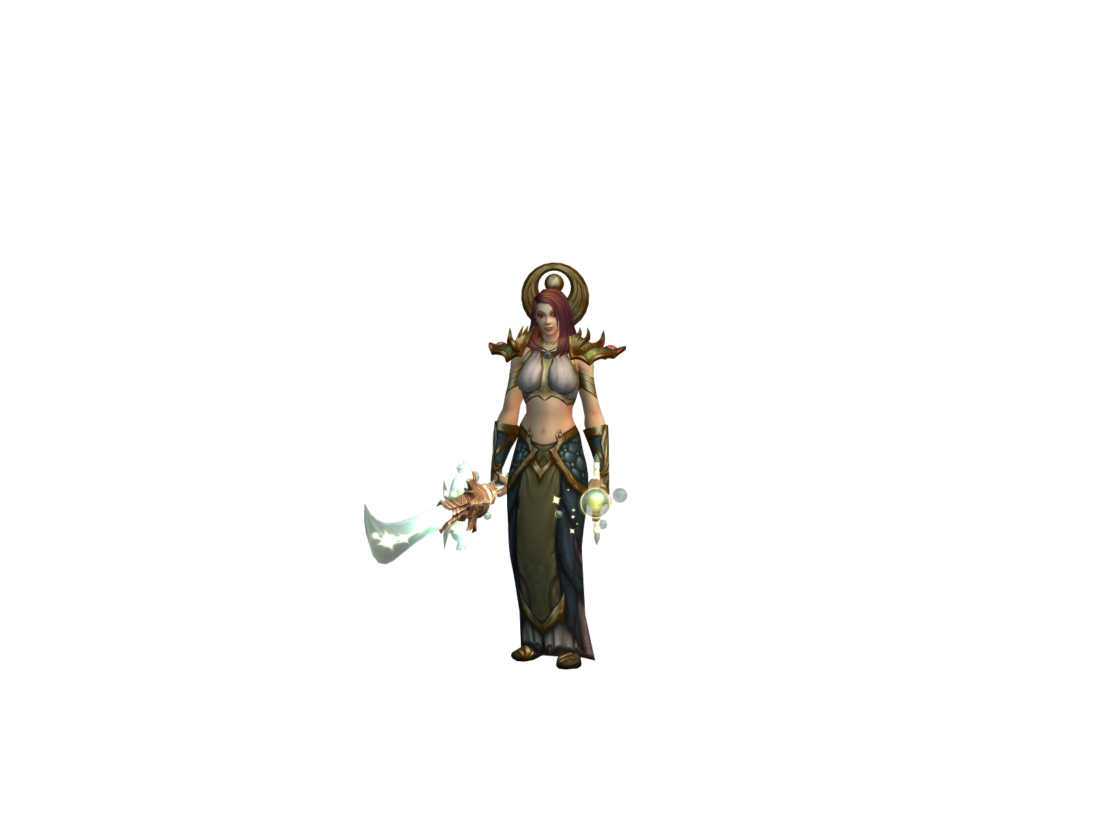 Saiandra WoW character banner