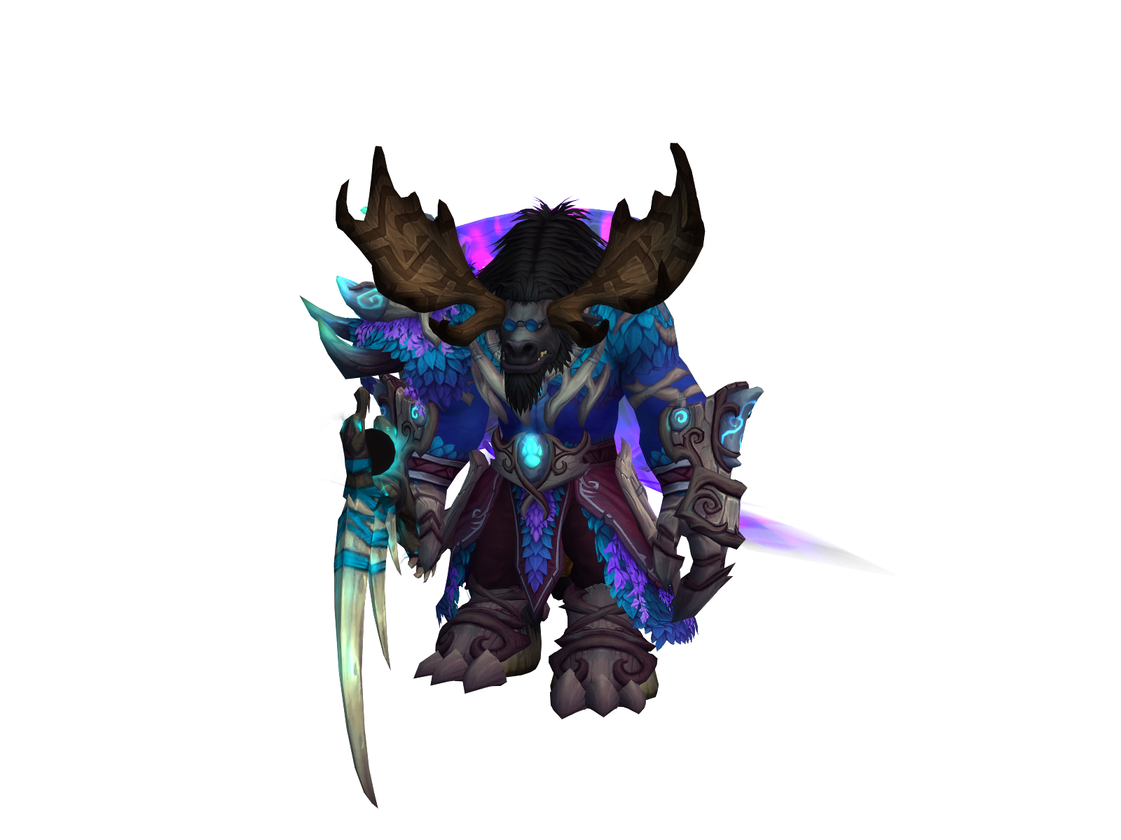 Micah 3D character render