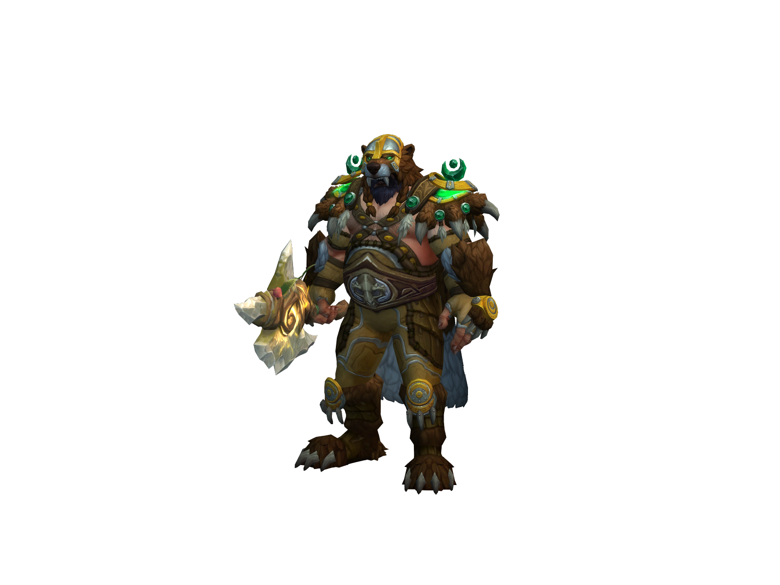 Landavin WoW character banner