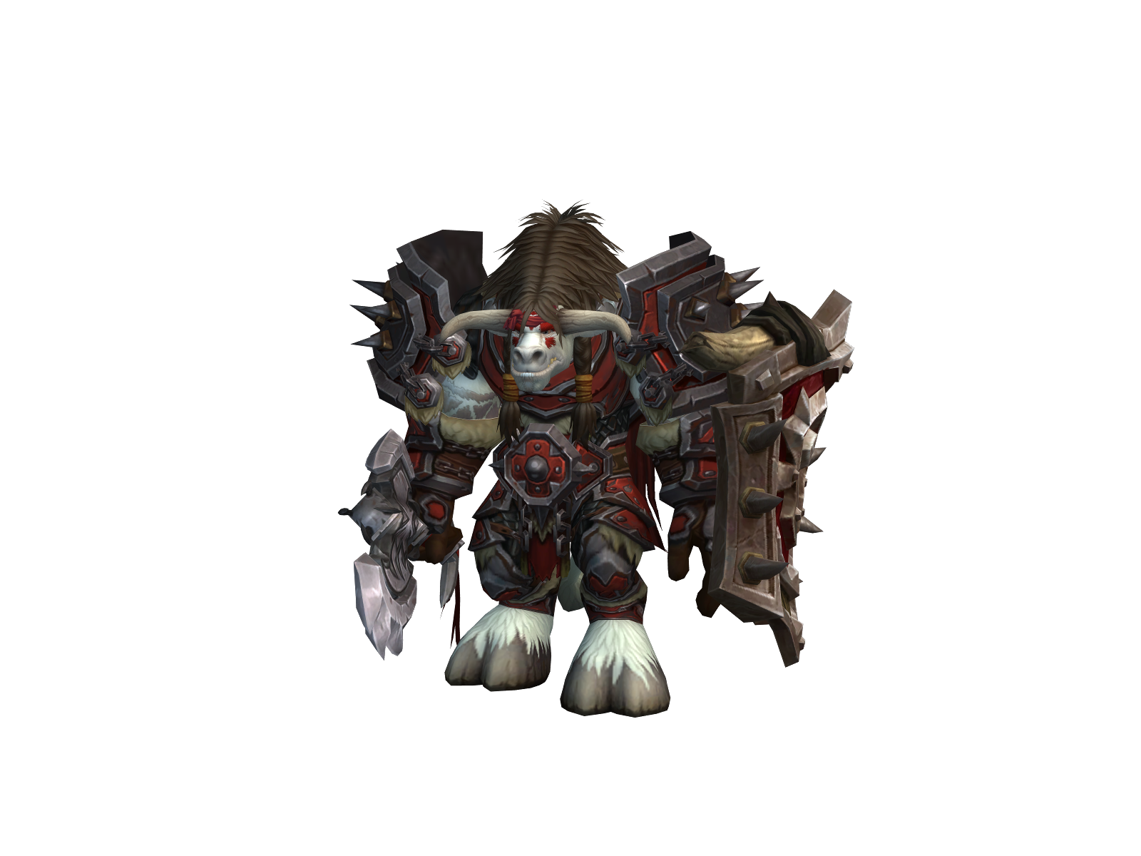 Bainne 3D character render