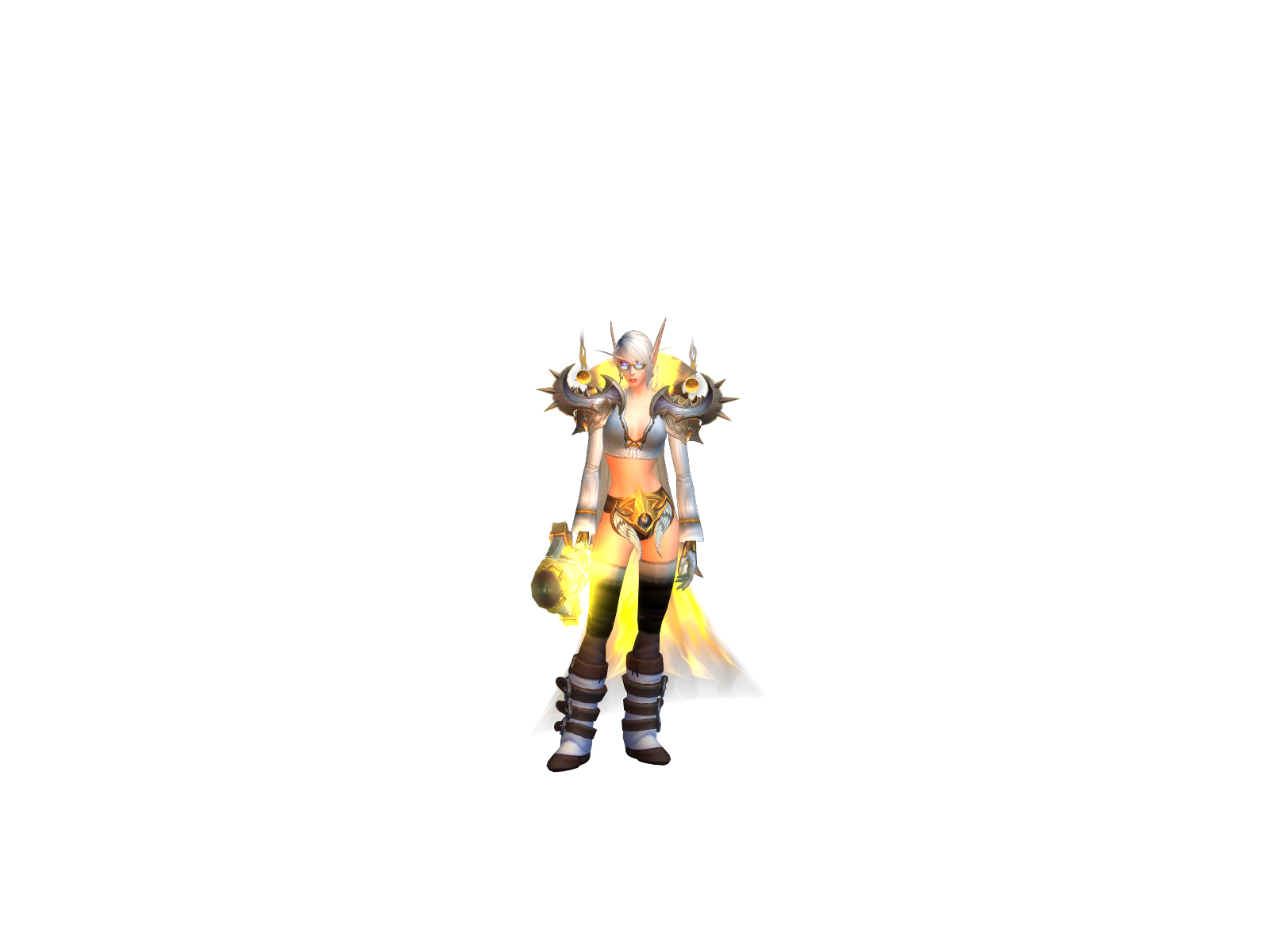 Priestyheàls 3D character render