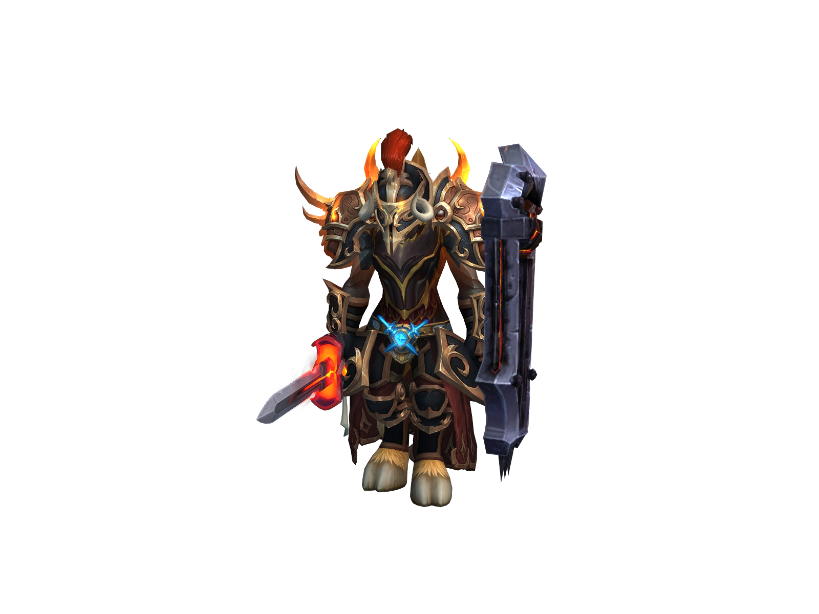 Solar 3D character render
