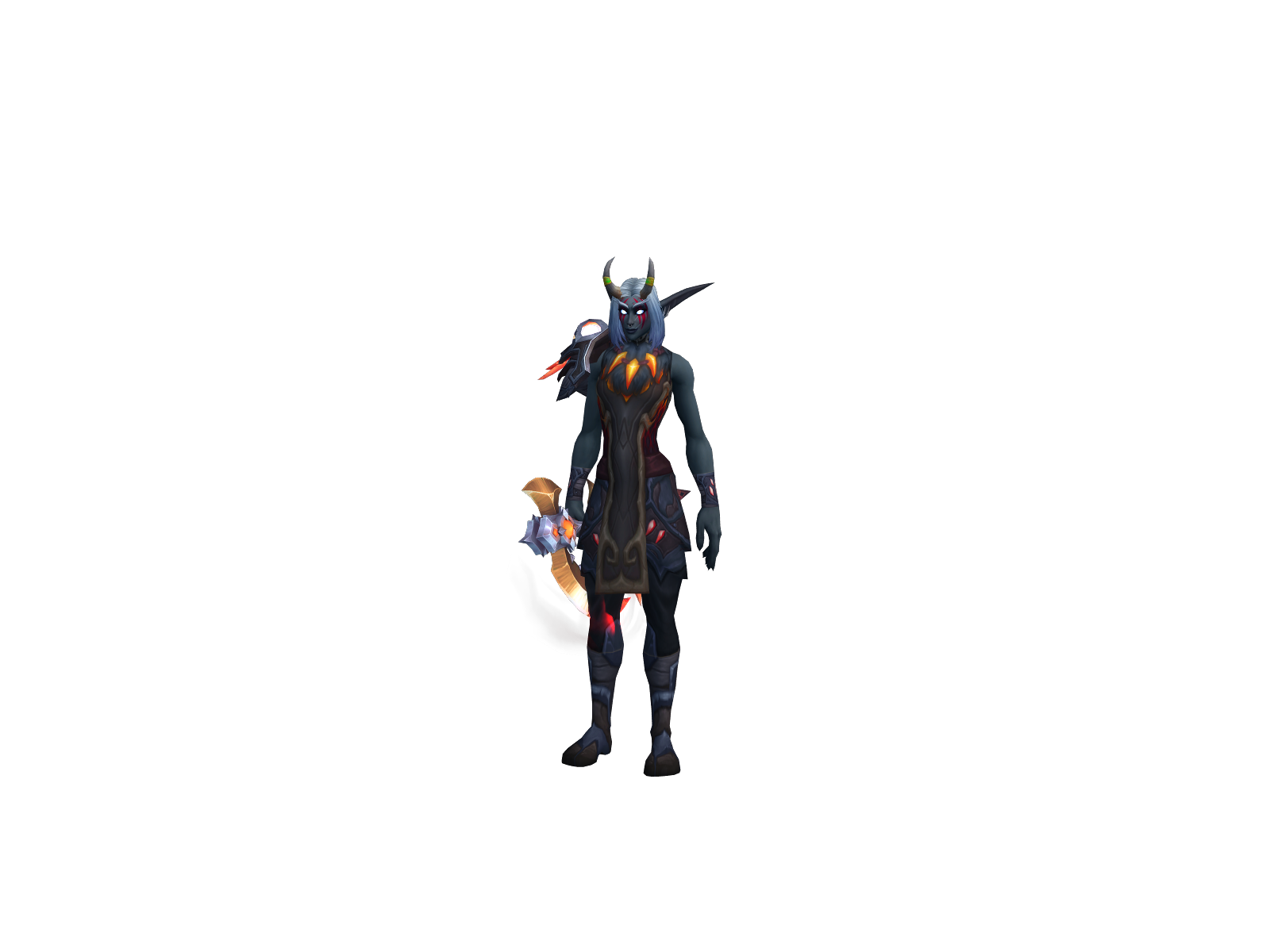 Kìd 3D character render