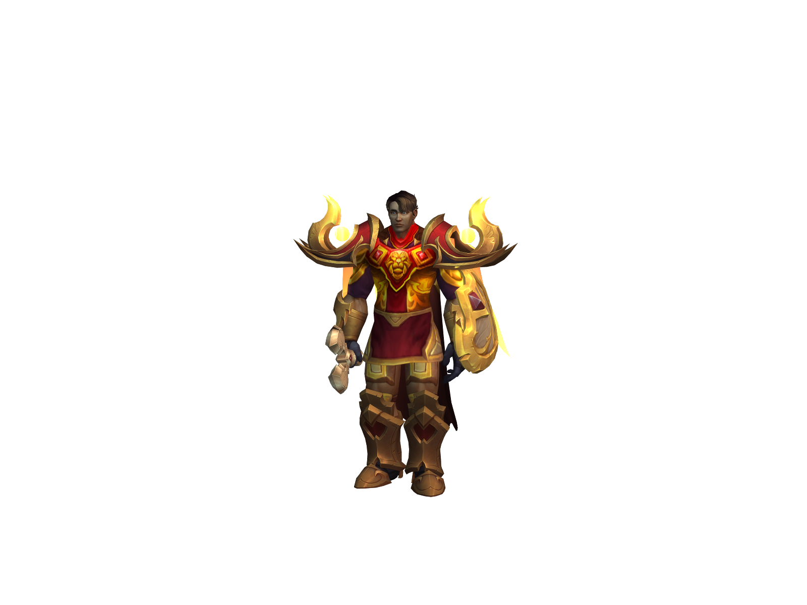 Zhueil 3D character render