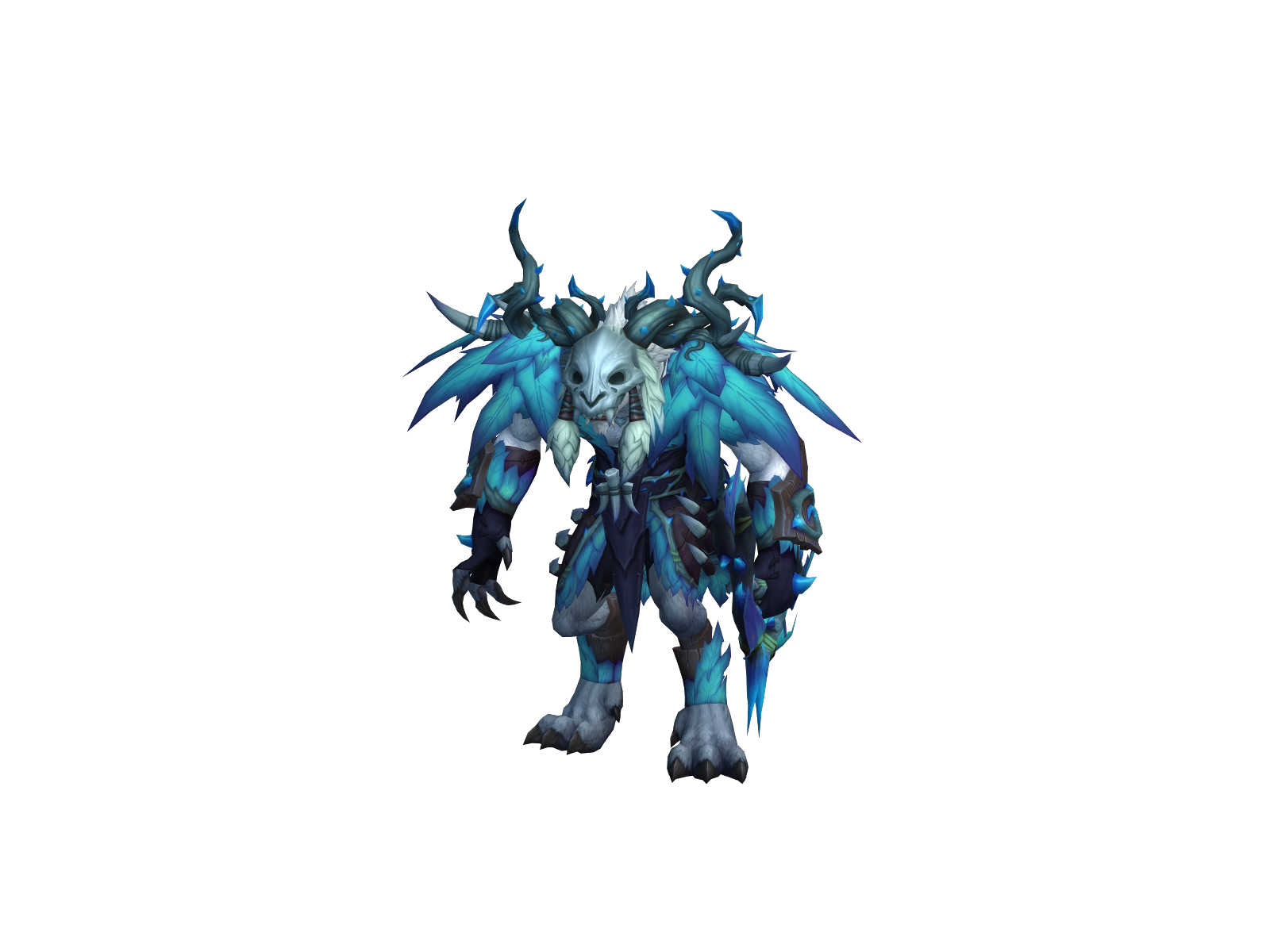 Donmillion 3D character render